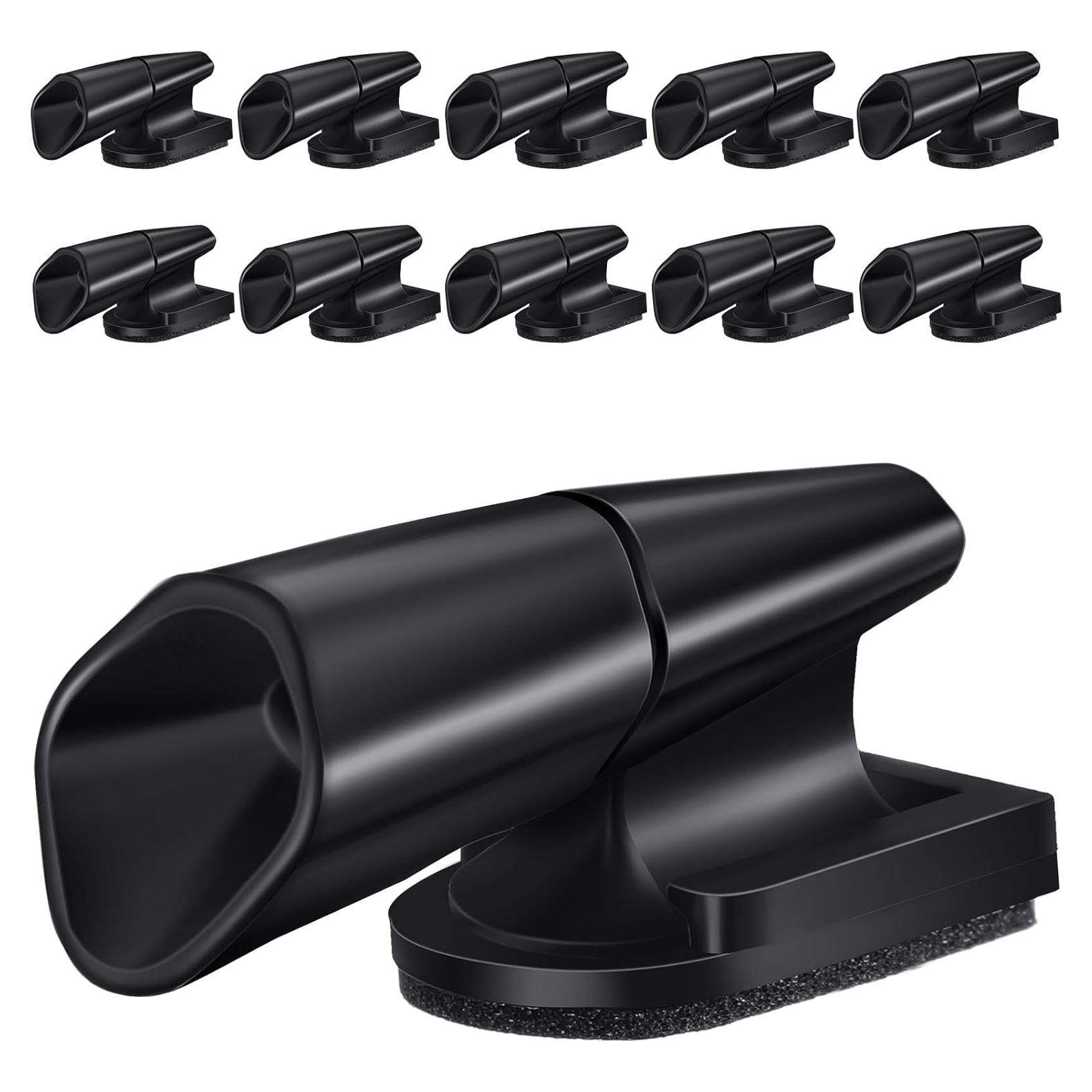 Silbatos para Ciervos Frienda 10 Pcs Ultrasonido Negro