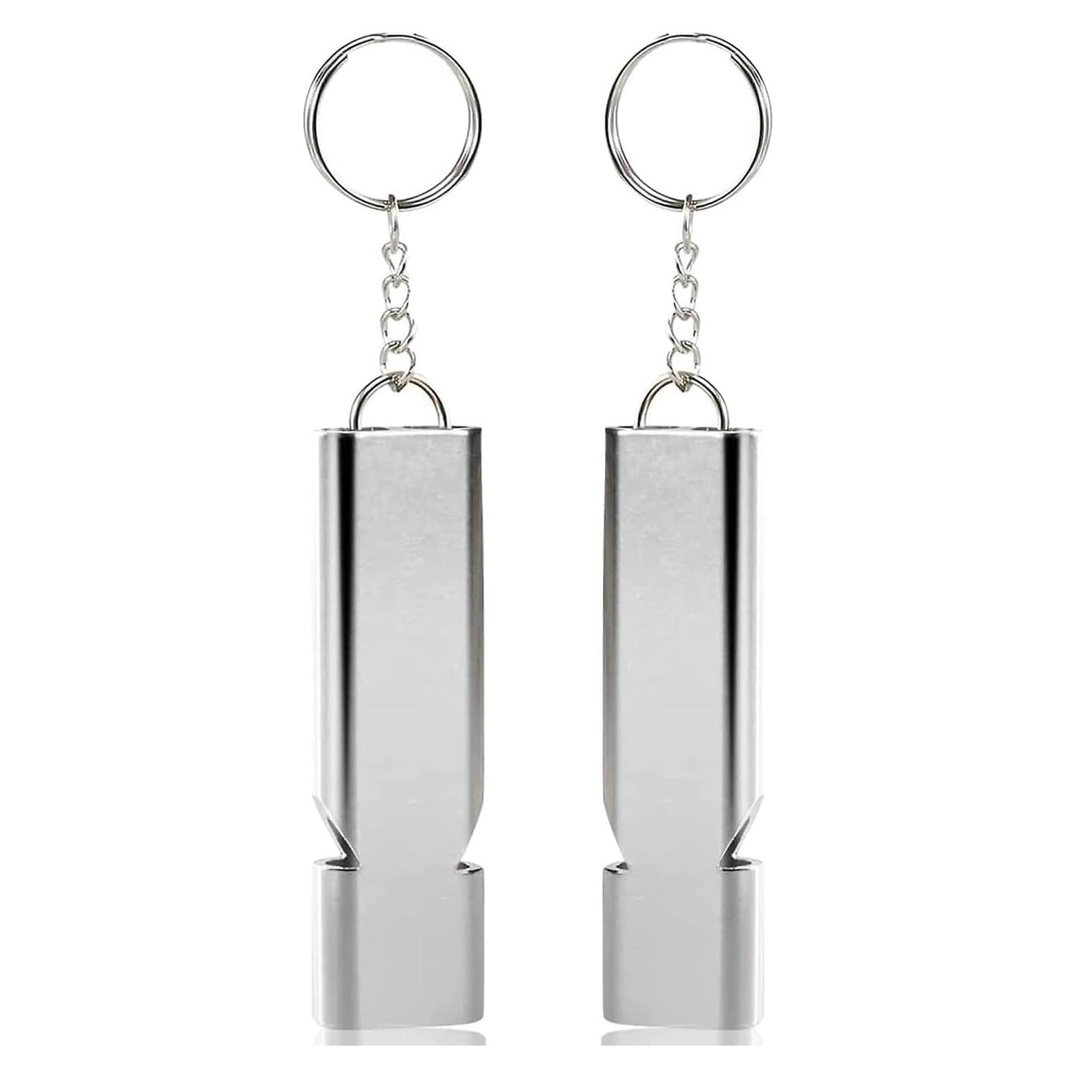 Silbato de Supervivencia J-Kare Aluminio Paquete de 2