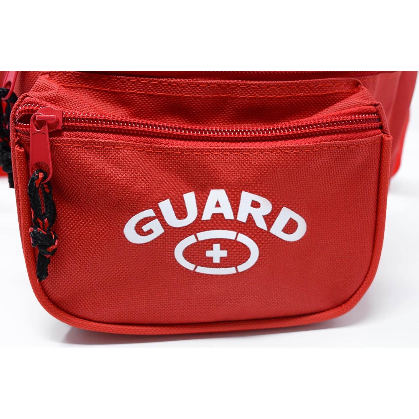 Juego de Riñonera de Salvavidas Adoretex Guard con Silbato