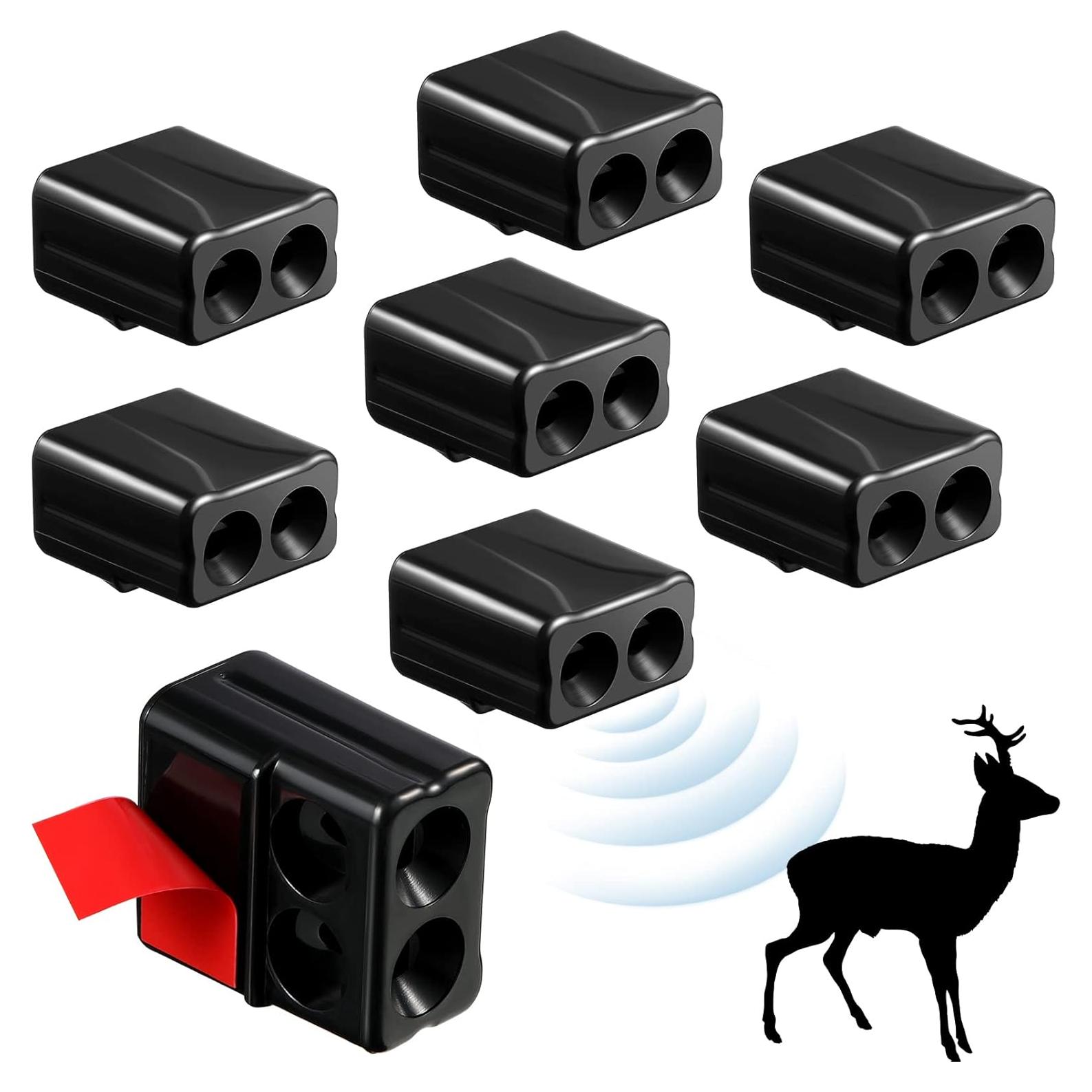 Silbatos para Ciervos Frienda - Evita Colisiones - 8 Piezas