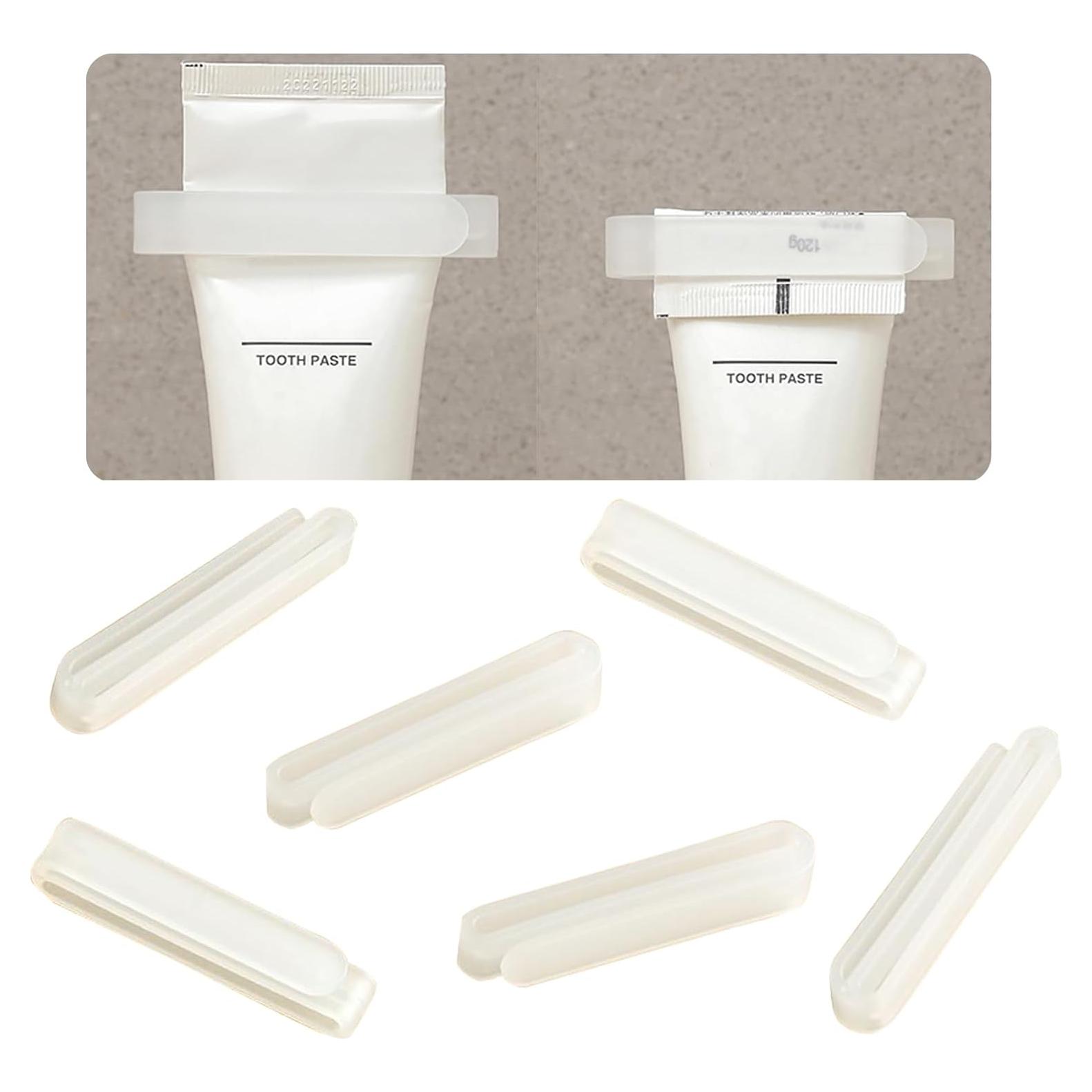 Exprimidor de Pasta de Dientes Rodante YIERMA - Paquete de 6