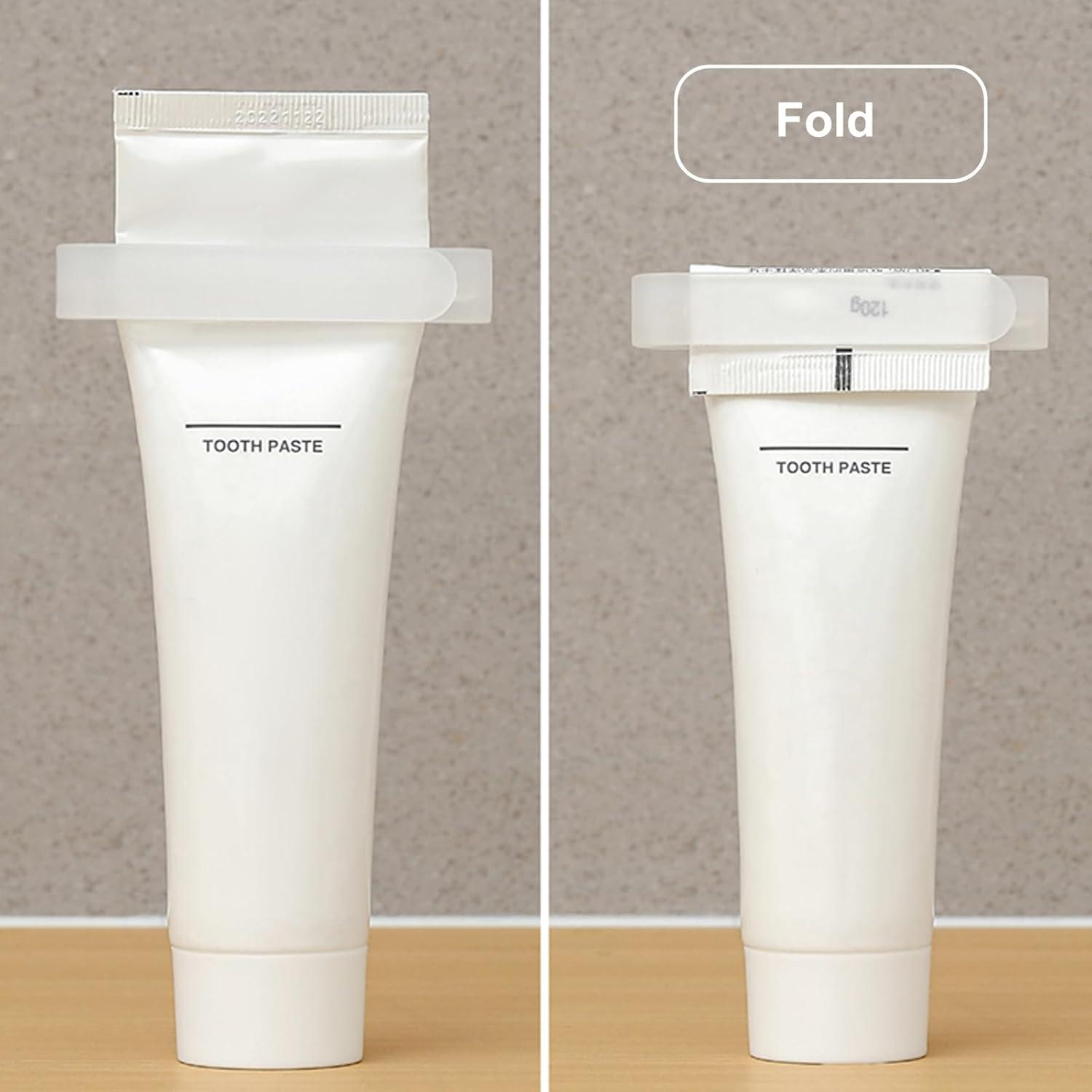 Exprimidor de Pasta de Dientes Rodante YIERMA - Paquete de 6