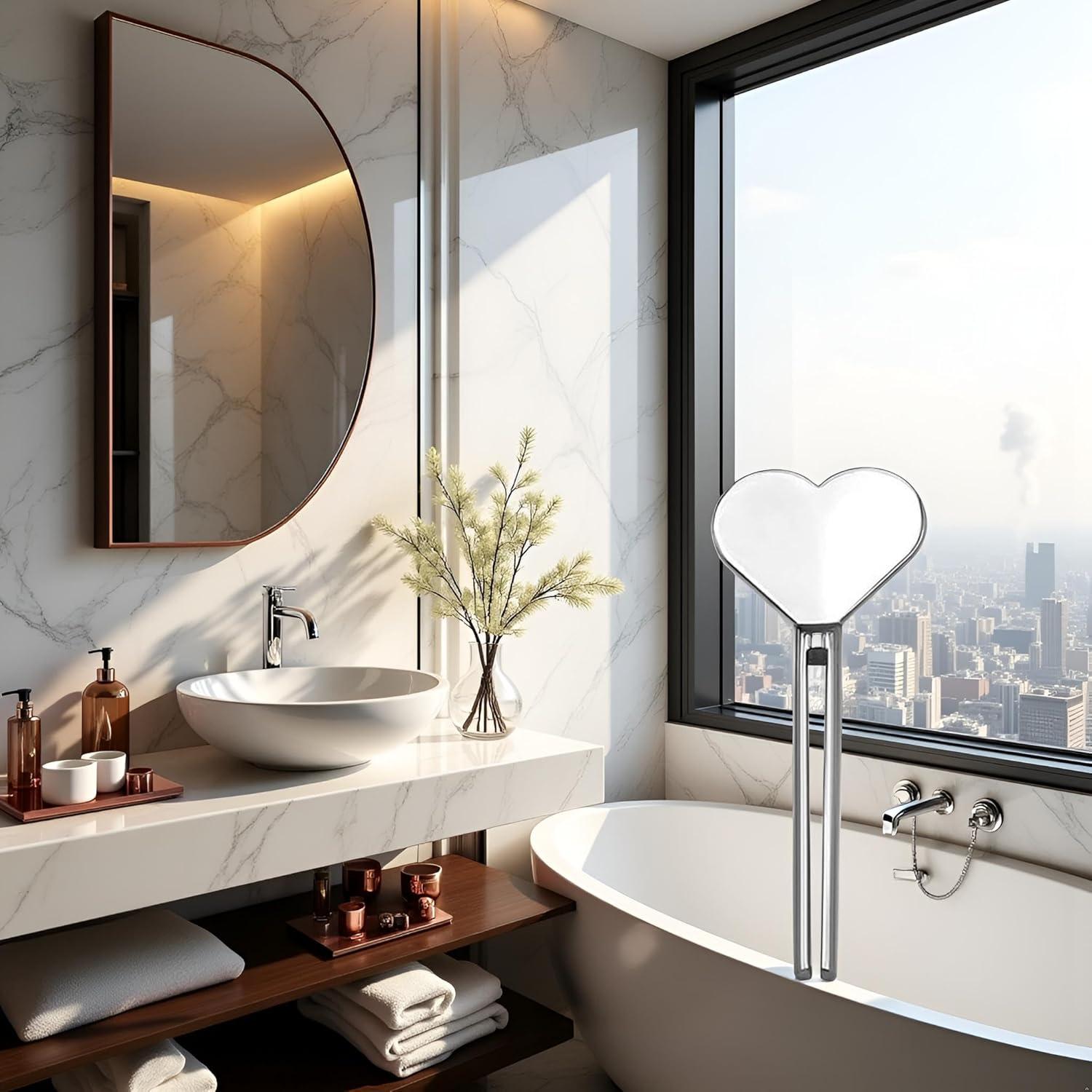 Exprimidor de Tubos Manual Czhotg Acero Inoxidable Corazón