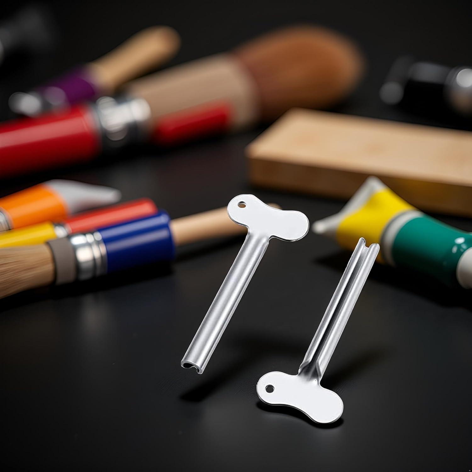 Conjunto de 2 Llaves Exprimidor de Tubo Metálico Enyolidimk