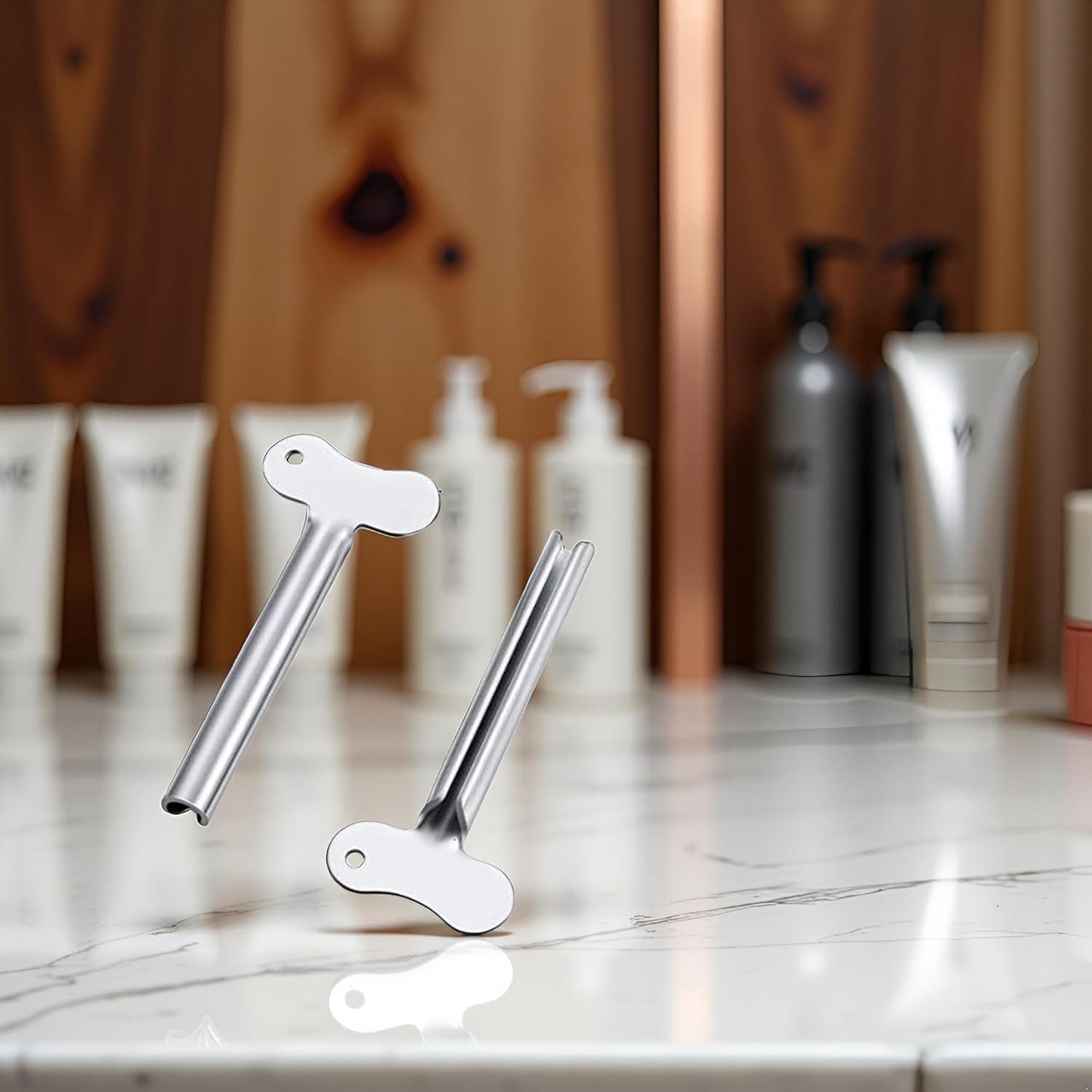 Conjunto de 2 Llaves Exprimidor de Tubo Metálico Enyolidimk