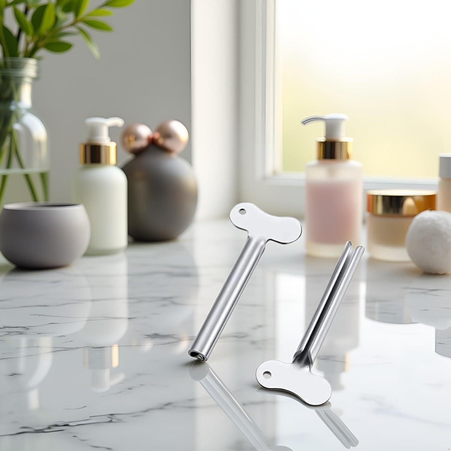 Conjunto de 2 Llaves Exprimidor de Tubo Metálico Enyolidimk