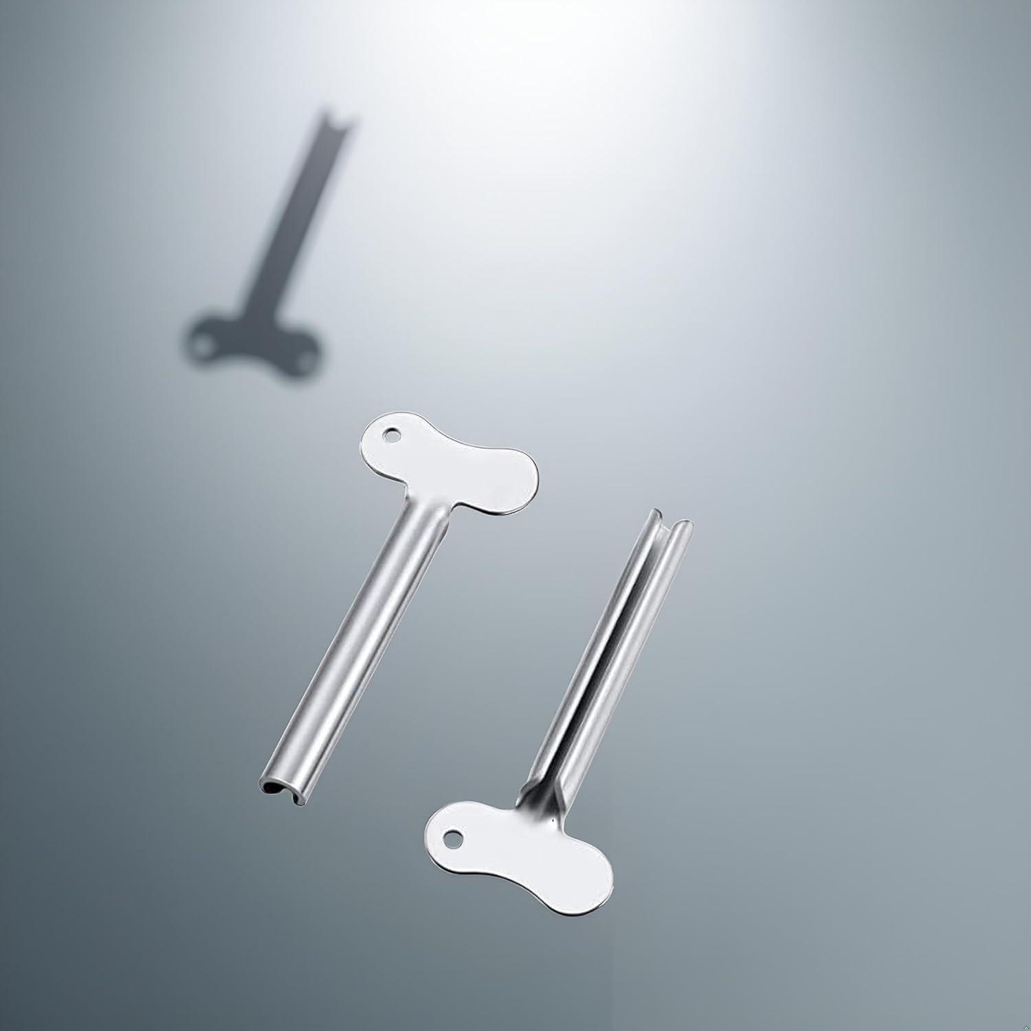 Conjunto de 2 Llaves Exprimidor de Tubo Metálico Enyolidimk