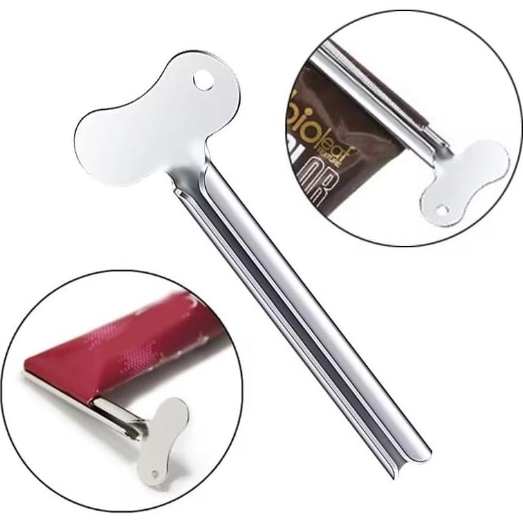 Llave Exprimidora de Acero Inoxidable Risprsulen para Tubos