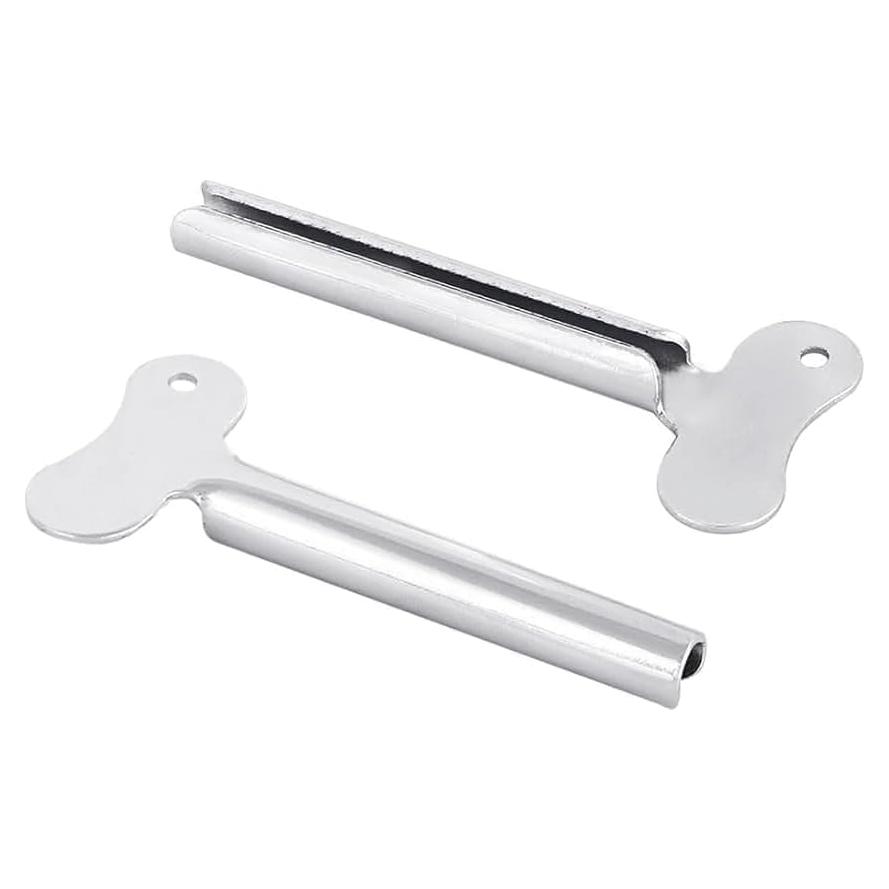 Llave Exprimidora de Tubo Tnyvm - 2 Pcs Metal Plateado