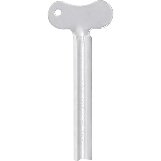 Set de 2 Llaves Exprimidor de Tubo Metal Plateado Labriciyon