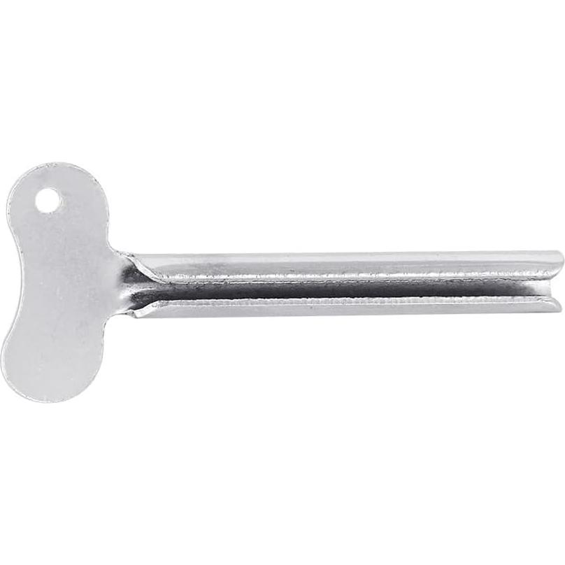 Set de 2 Llaves Exprimidor de Tubo Metal Plateado Labriciyon