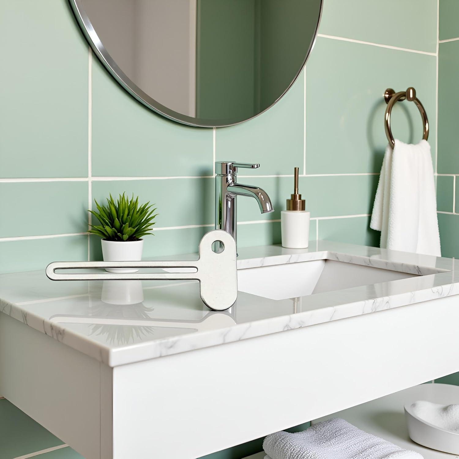 Exprimidor de Pasta de Dientes Manual Acero Inoxidable Pxiryanlow