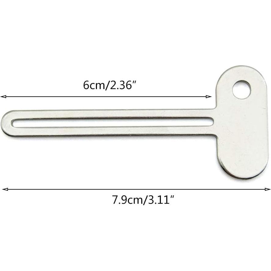Exprimidor de Pasta de Dientes Manual Acero Inoxidable Pxiryanlow