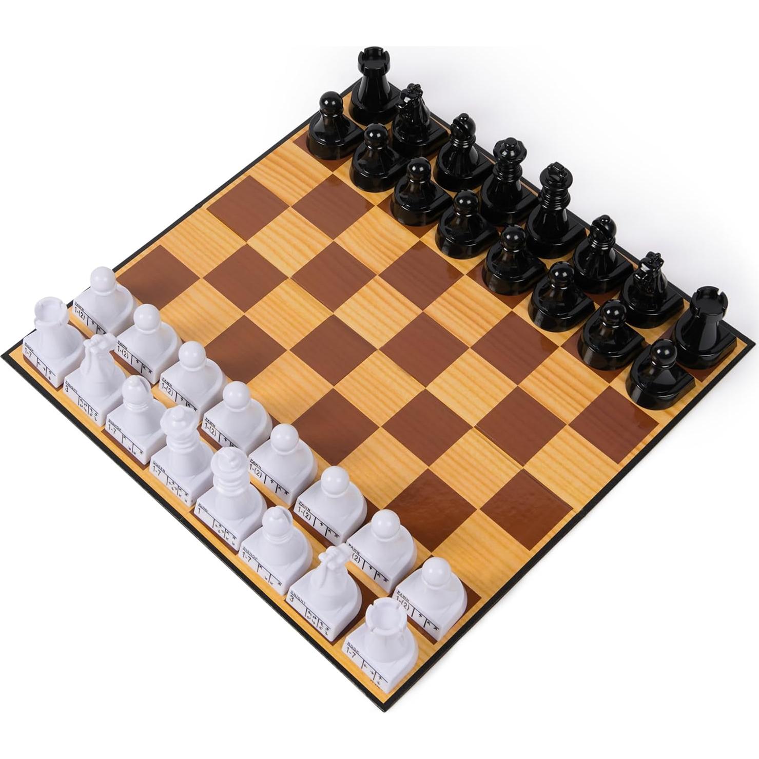 Juego de Ajedrez Spin Master Maestro para Principiantes 8+