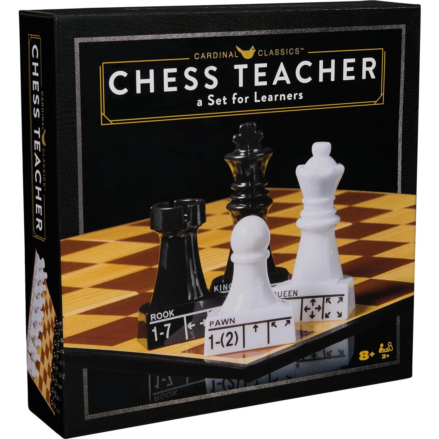 Juego de Ajedrez Spin Master Maestro para Principiantes 8+