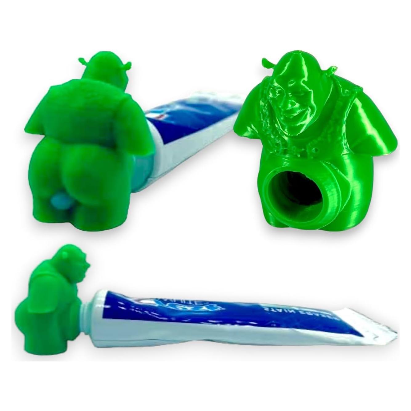 Dispensador de Pasta de Dientes Ogro Divertido - Regalo Original