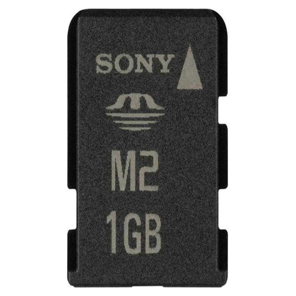 Tarjeta de Memoria Flash Sony 1GB Memory Stick Micro M2