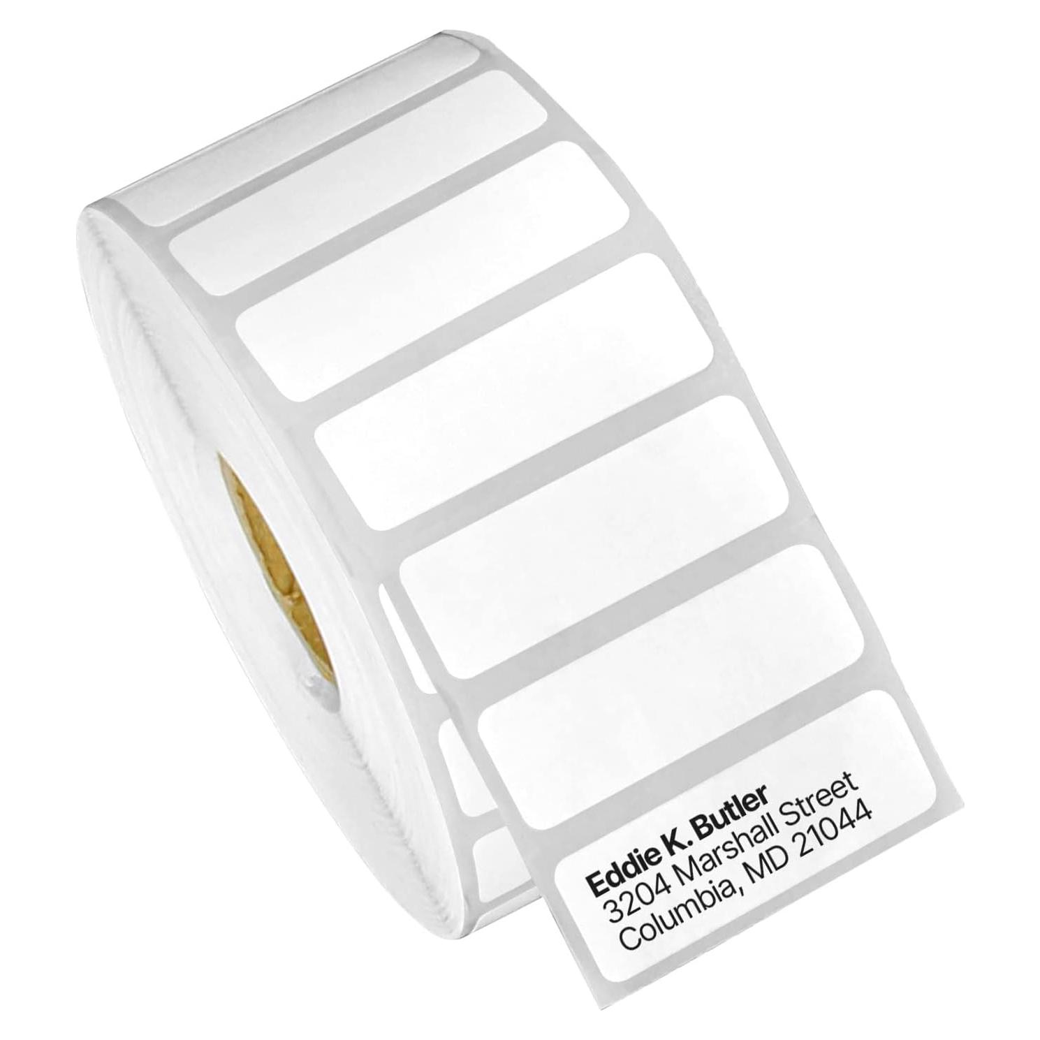 Etiquetas Térmicas Directas OfficeSmartLabels 1.5x0.5" 20 Rollos