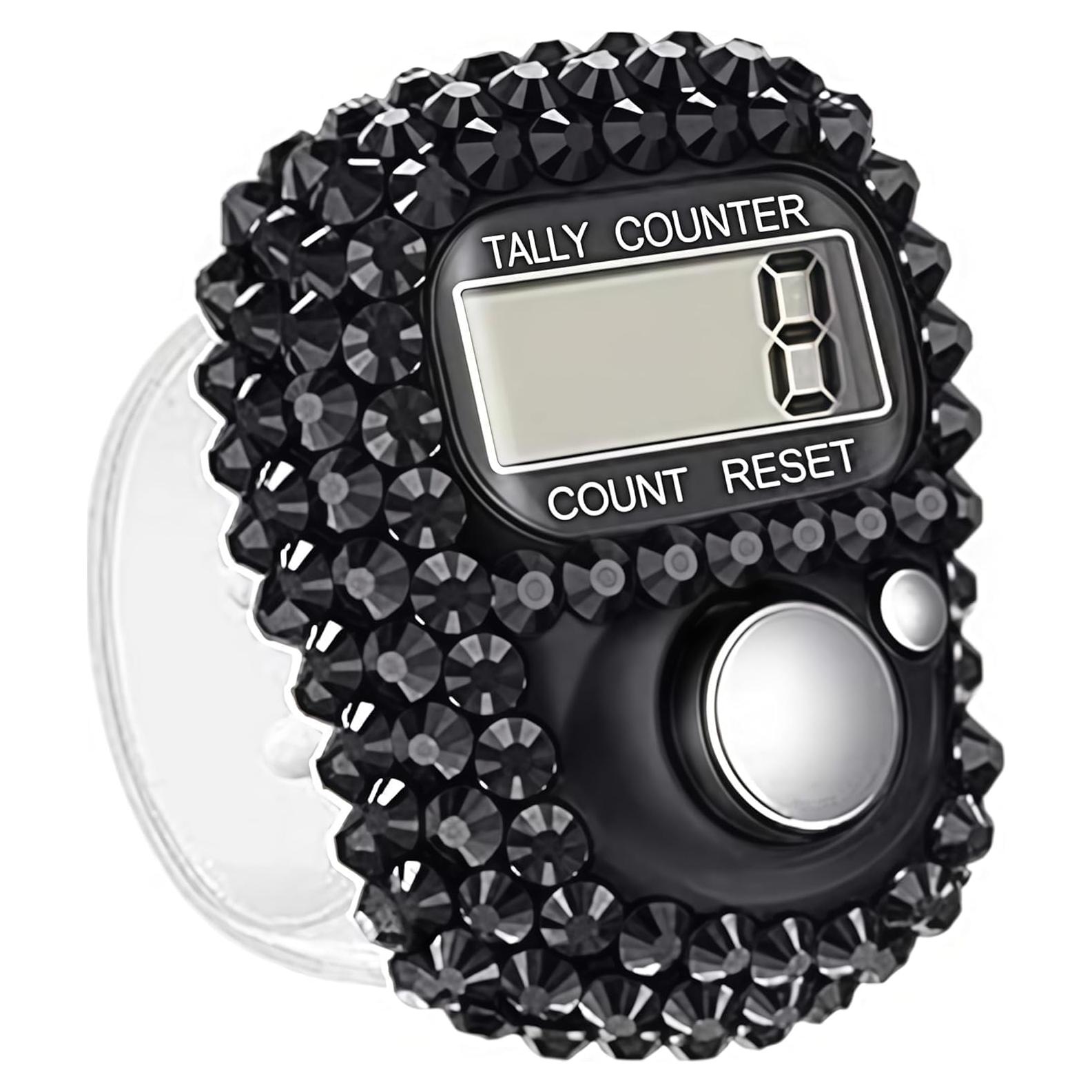 Contador Digital de Dedo Yxinjy 1 con Pantalla LCD Negra