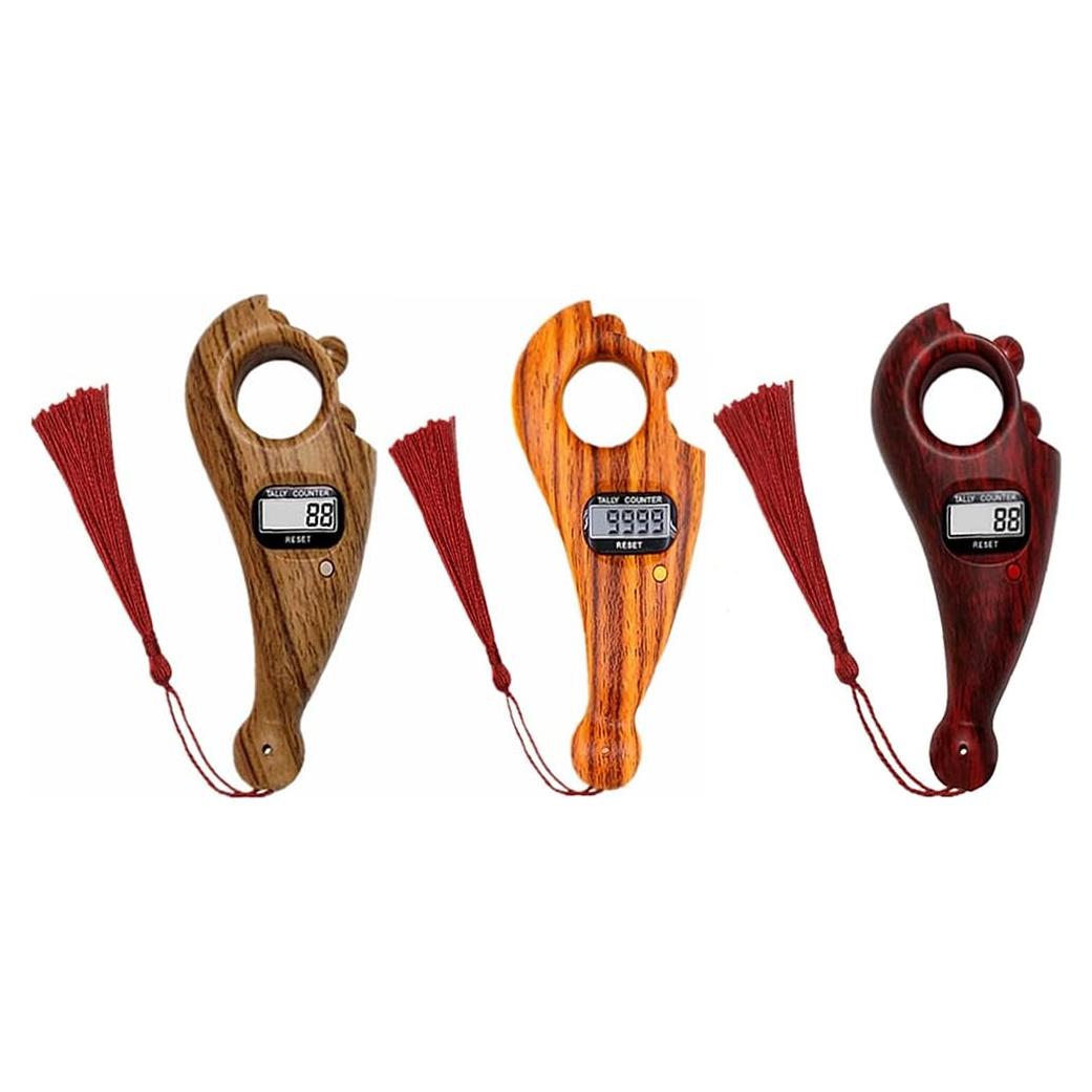 Contador de Cuentas Digital Anlising - 3 Piezas Portátil