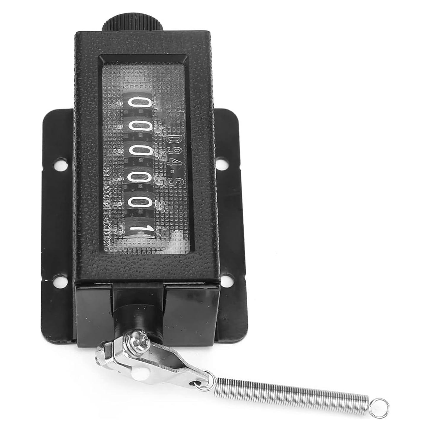 Contador de clics manual Genérico 0-999999 6 dígitos