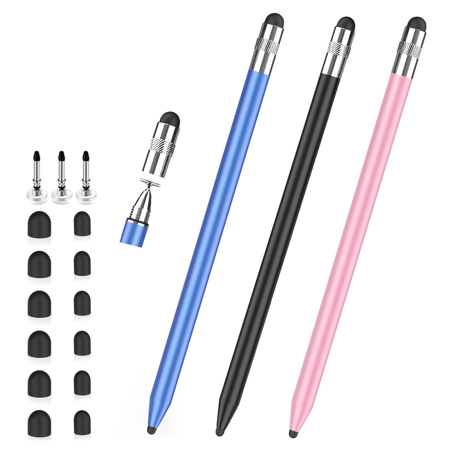 Lápiz Stylus 3 en 1 StylusLink para Pantallas Táctiles