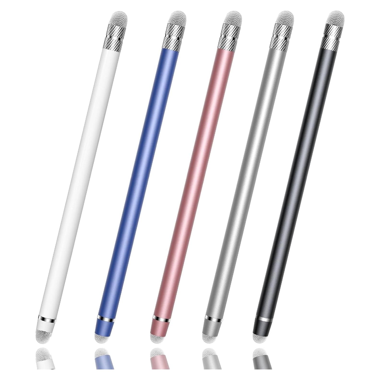 5 Bolígrafos Stylus 2-en-1 YITIAOXIAOYU Alta Precisión