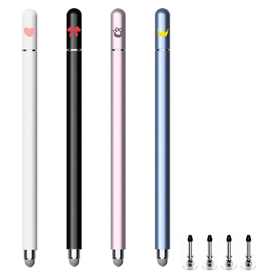 Lápiz Estilográfico LOVE MEI 2 en 1 Alta Precisión para iPad