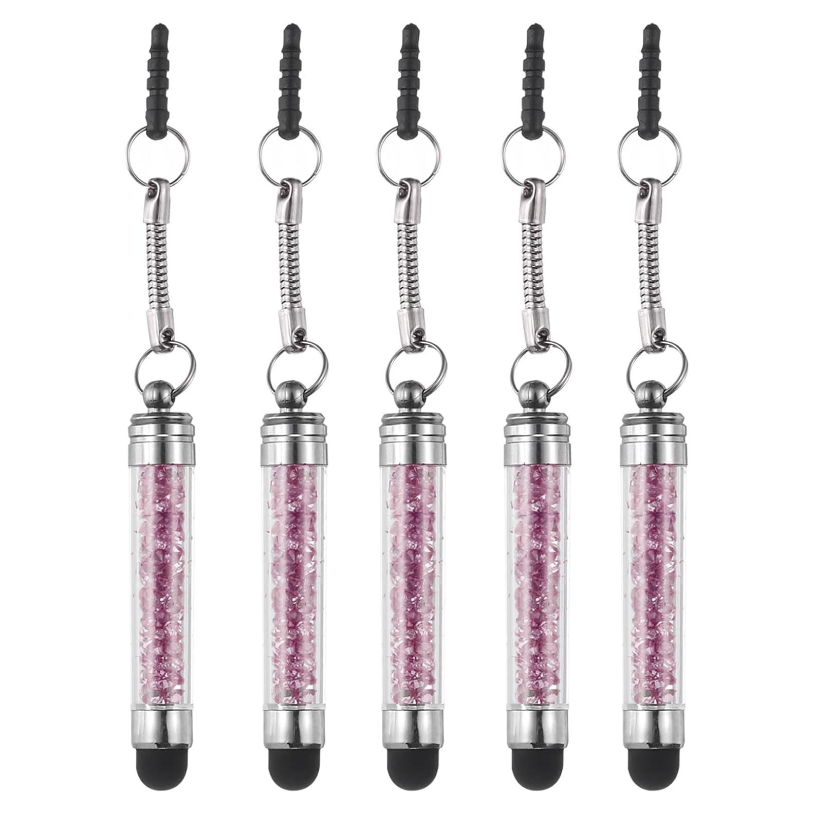 Bolígrafos Stylus MECCANIXITY 5pcs Capacitivo Púrpura