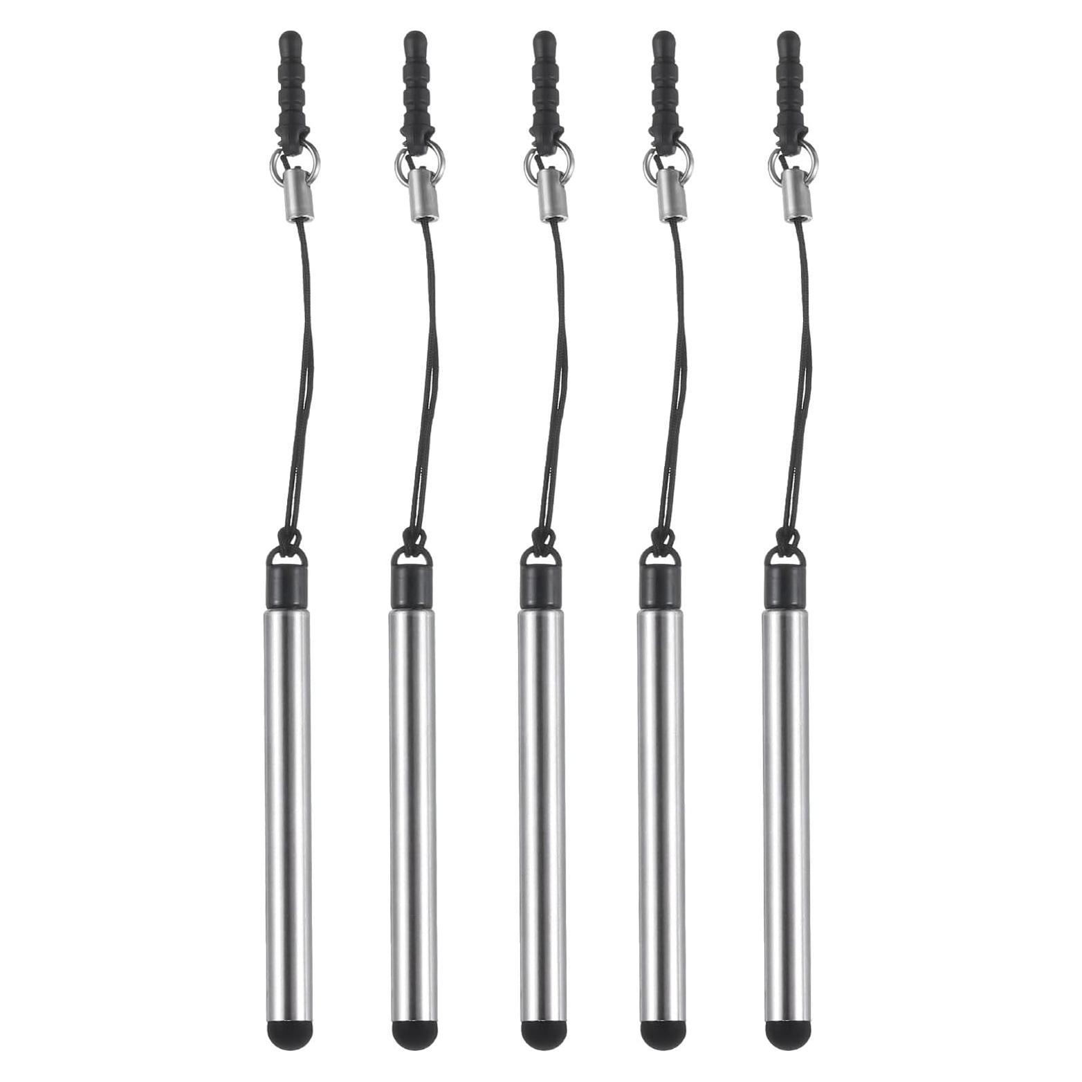 Bolígrafo Estilógrafo Metálico Retráctil MECCANIXITY 5 Pcs