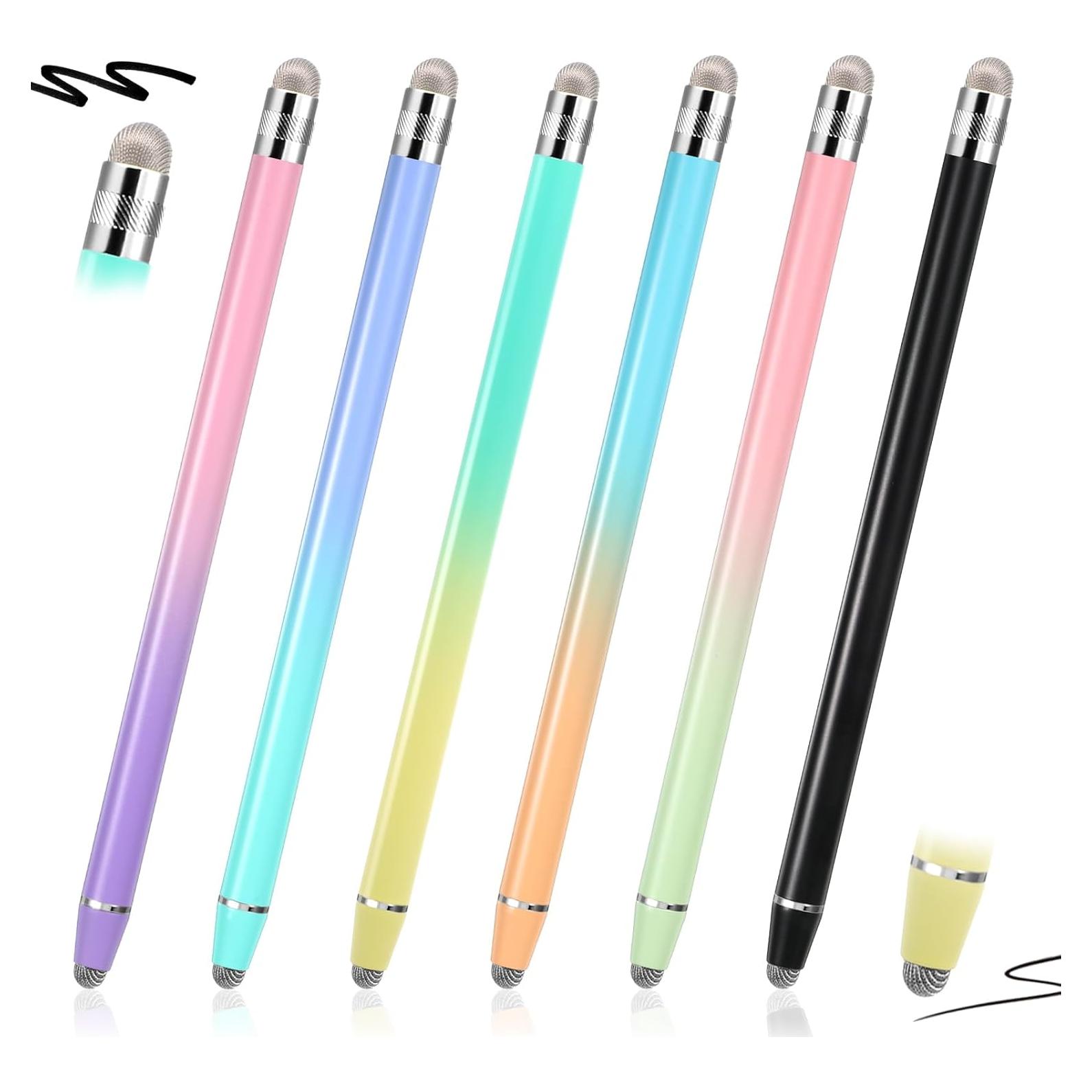 Juego de 6 Plumas Stylus IANFAN para Pantallas Táctiles