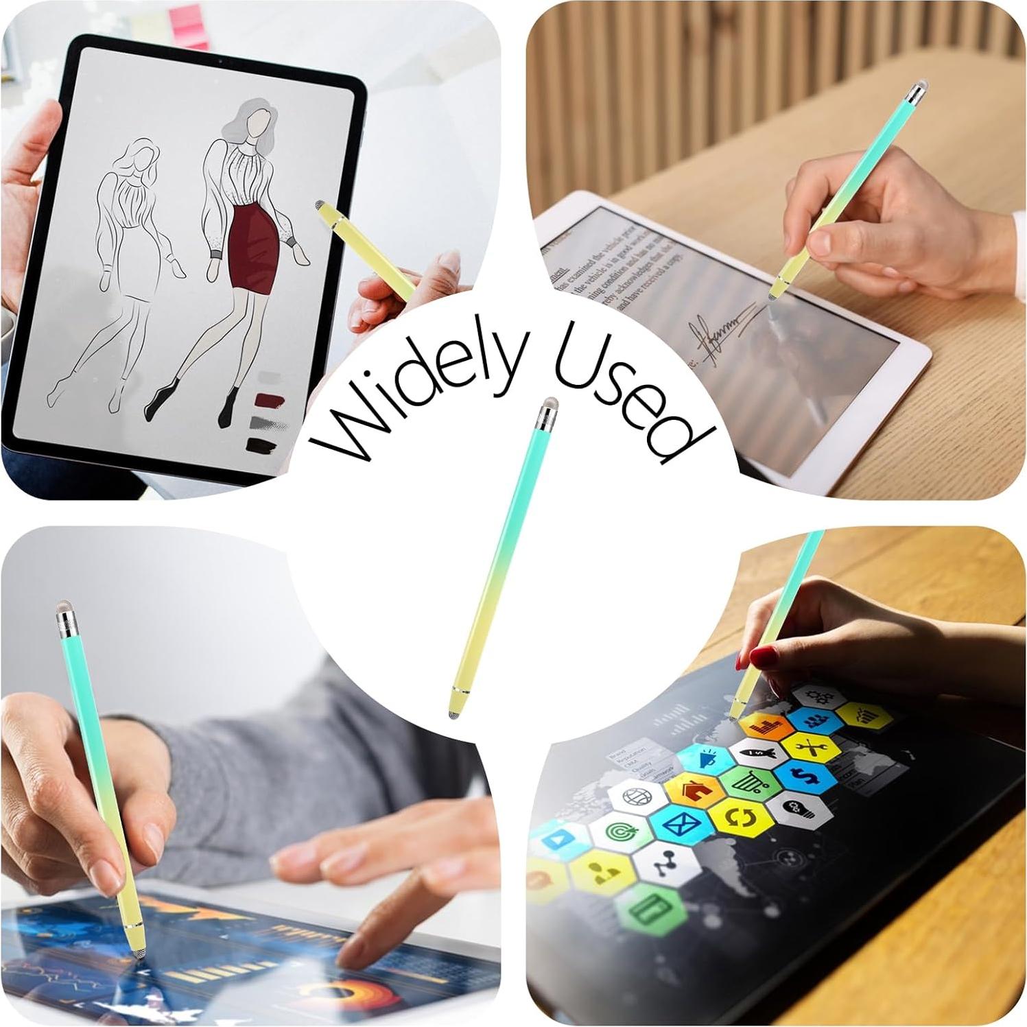 Juego de 6 Plumas Stylus IANFAN para Pantallas Táctiles