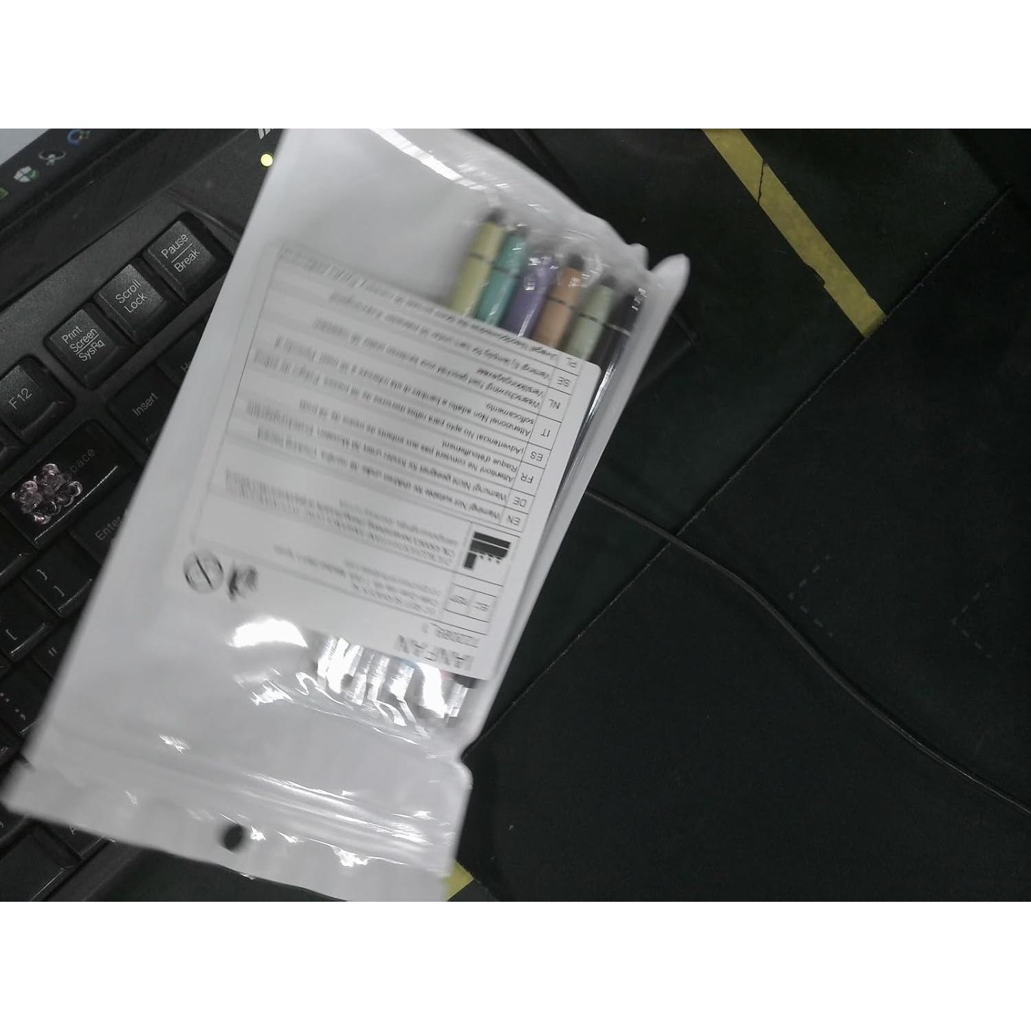 Juego de 6 Plumas Stylus IANFAN para Pantallas Táctiles