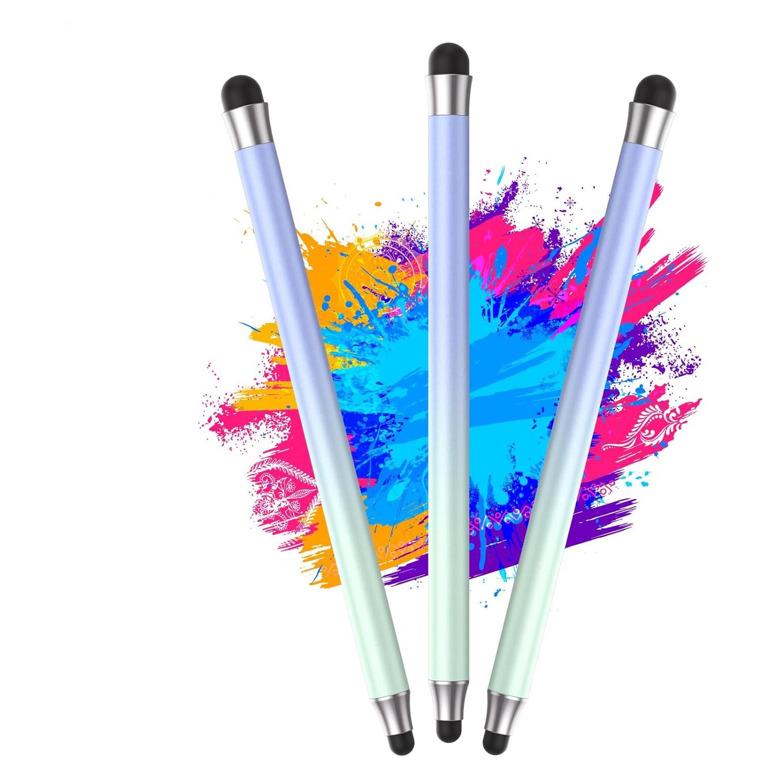Bolígrafos Stylus 2 en 1 Maylofi 3pcs Azul Claro Degradado