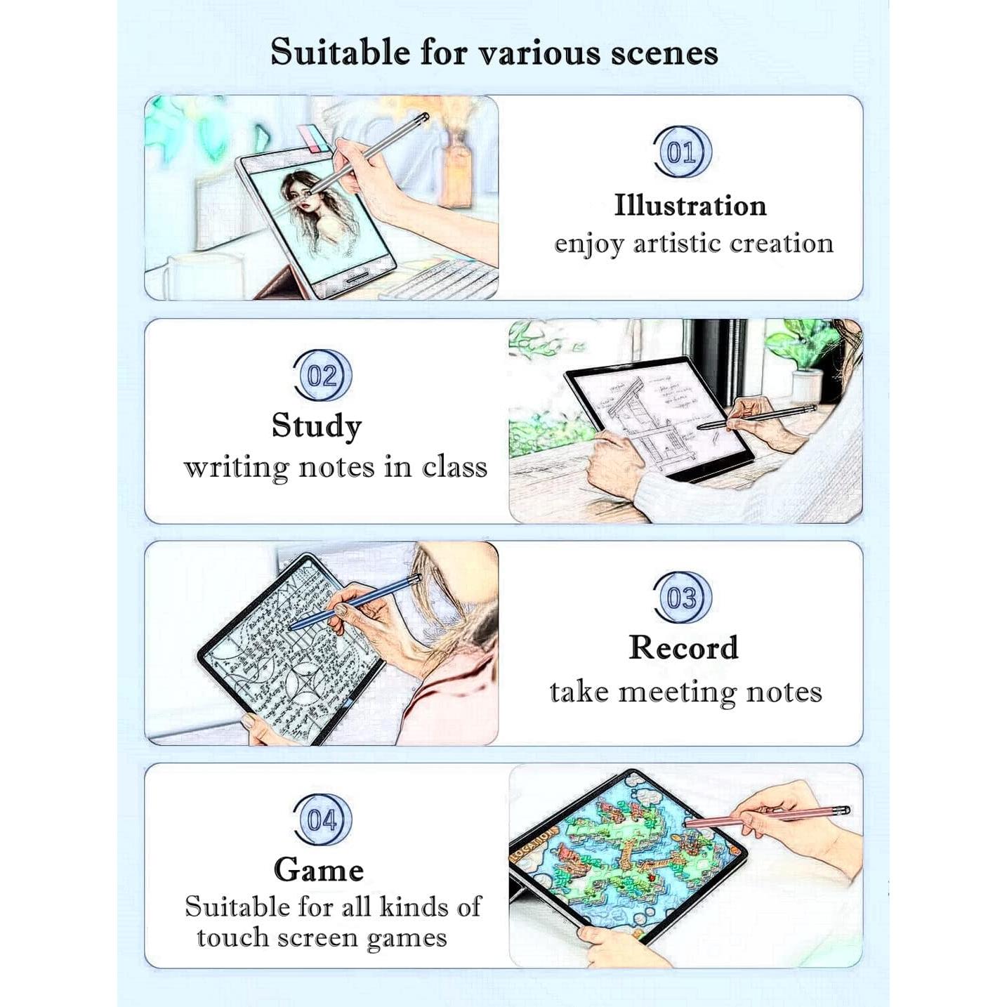 Lápices Stylus Smozer para Pantallas Táctiles - Paquete de 2