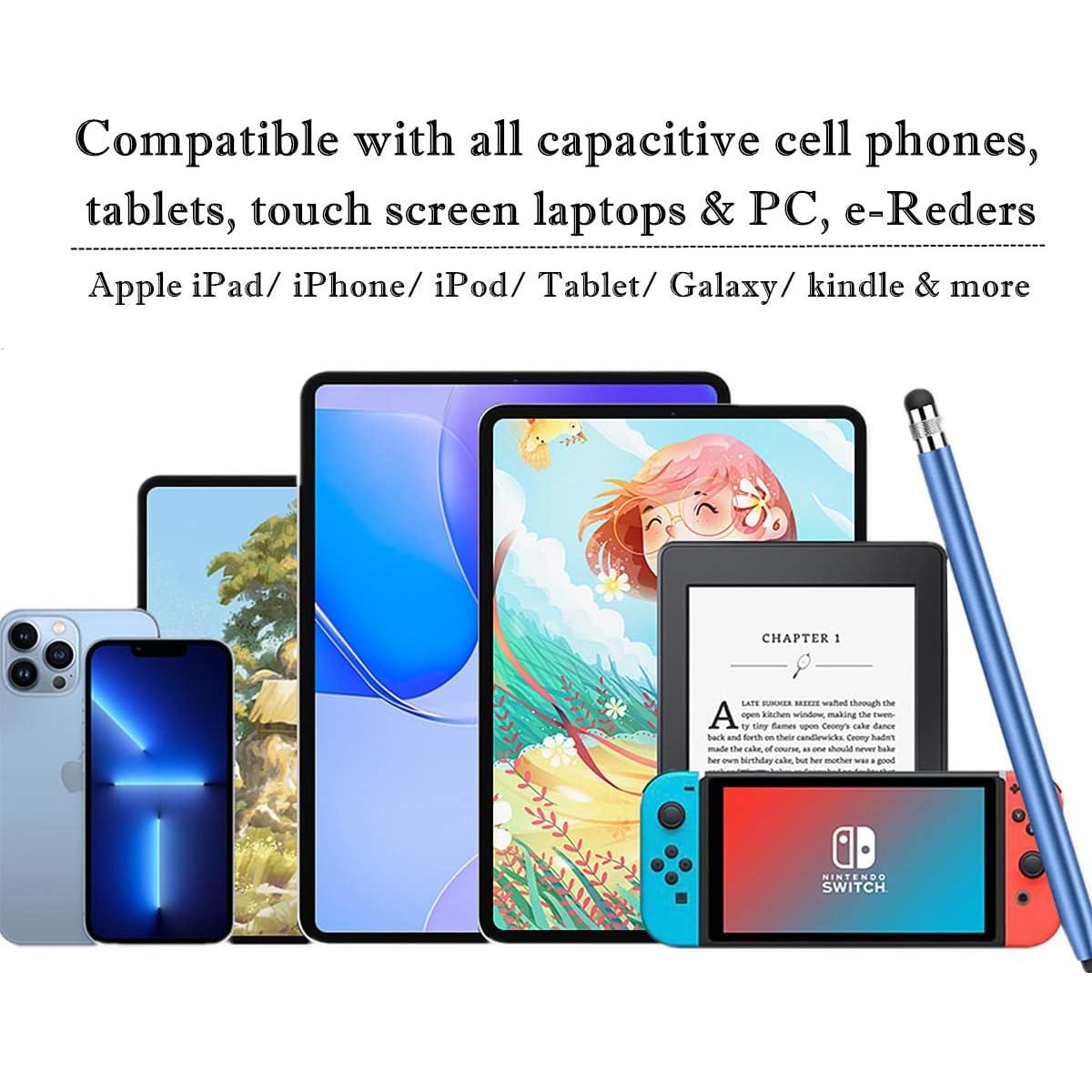 Lápices Stylus Smozer para Pantallas Táctiles - Paquete de 2