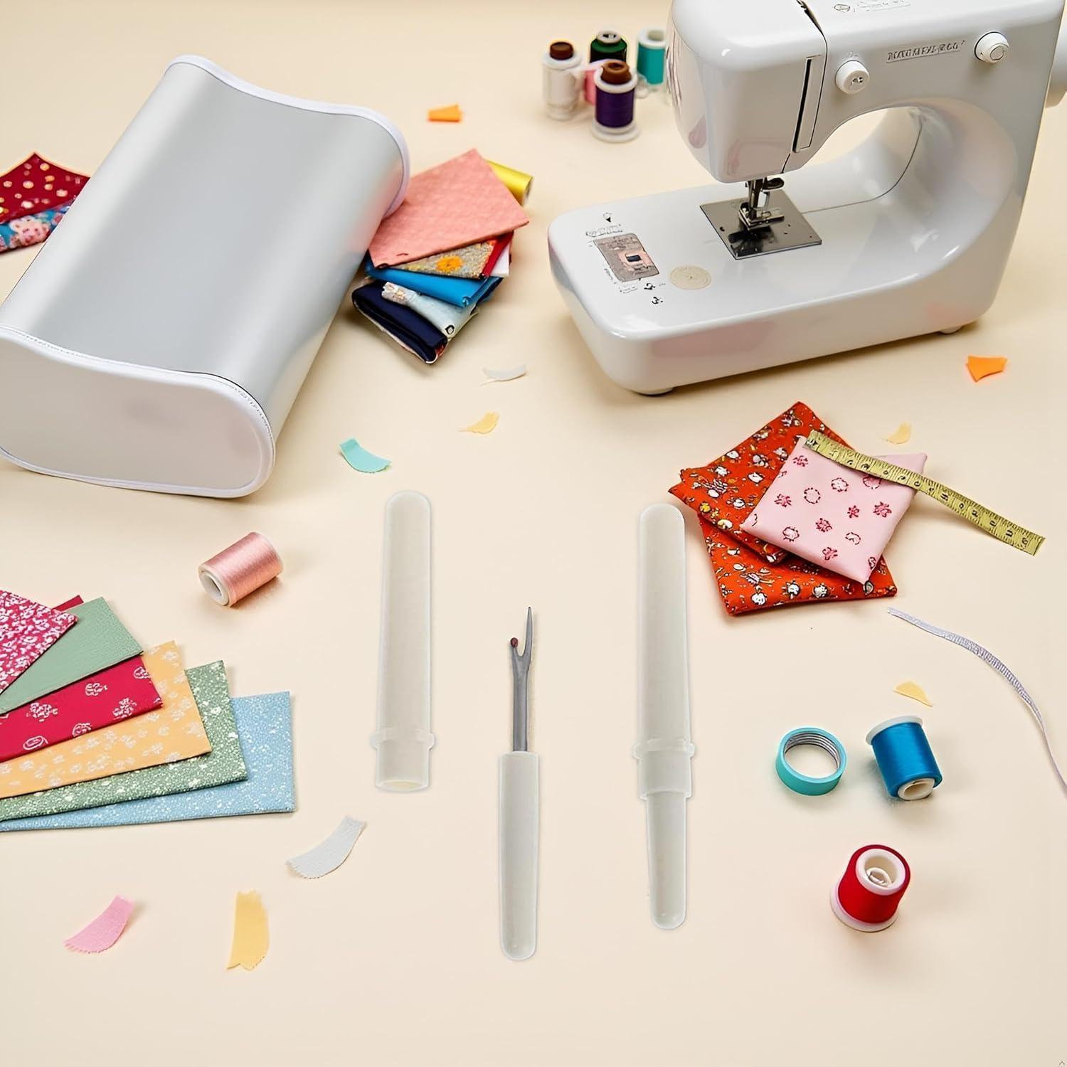 Juego de 2 Desgarradores de Costura Myuiao con Punta Blanca