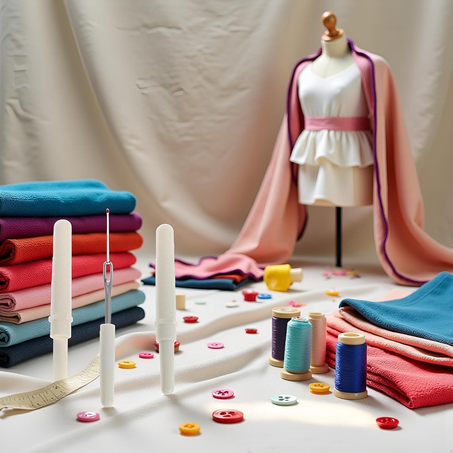 Juego de 2 Desgarradores de Costura Myuiao con Punta Blanca