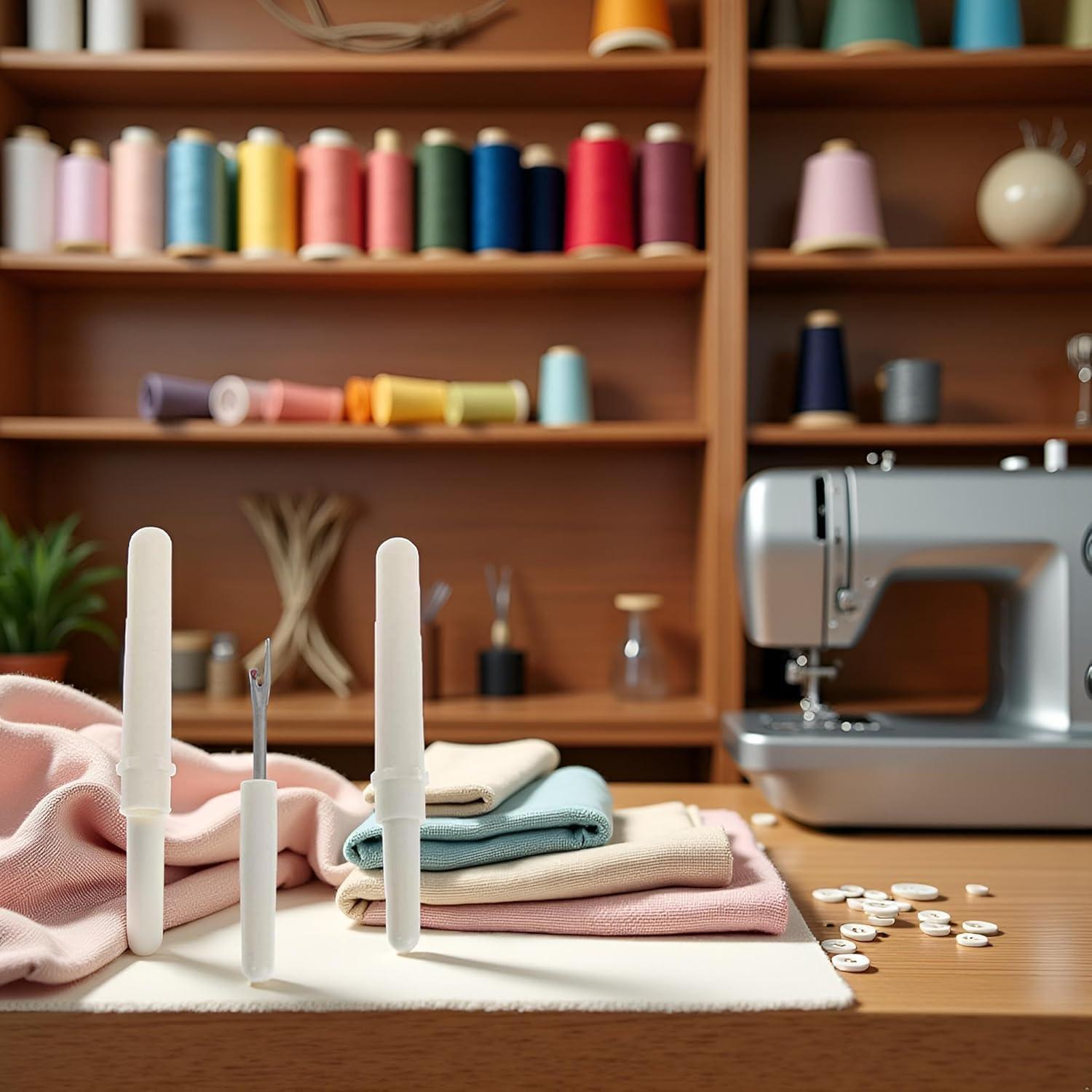 Juego de 2 Desgarradores de Costura Myuiao con Punta Blanca