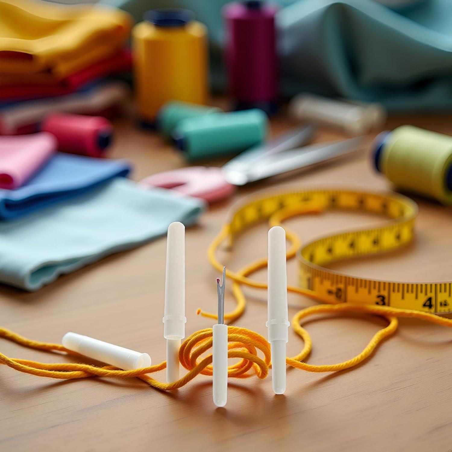 Juego de 2 Desgarradores de Costura Myuiao con Punta Blanca