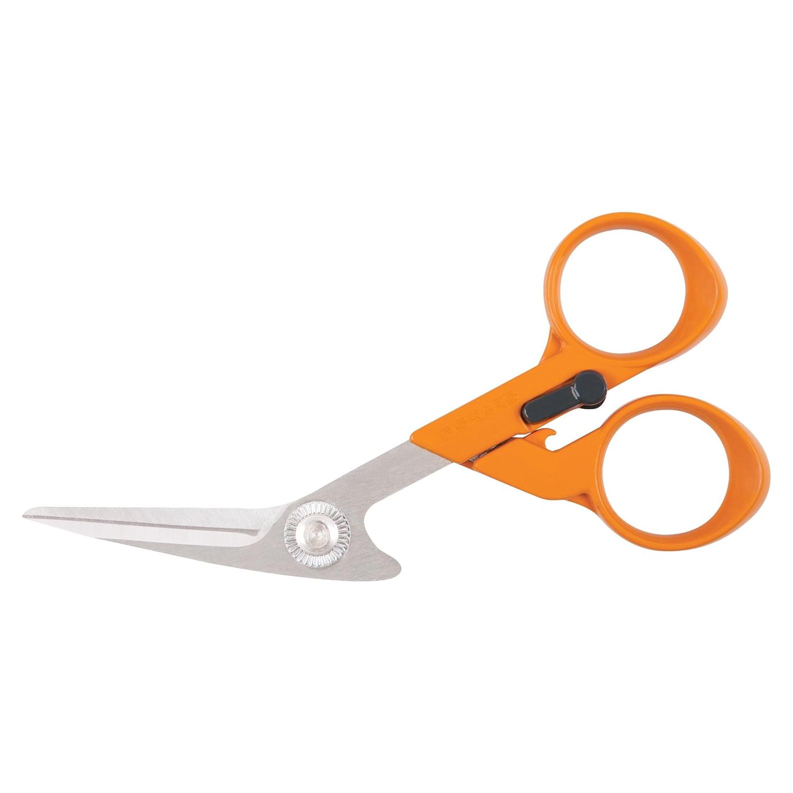 Tijeras de tela Fiskars RazorEdge 5" (12.7 cm) acero inoxidable