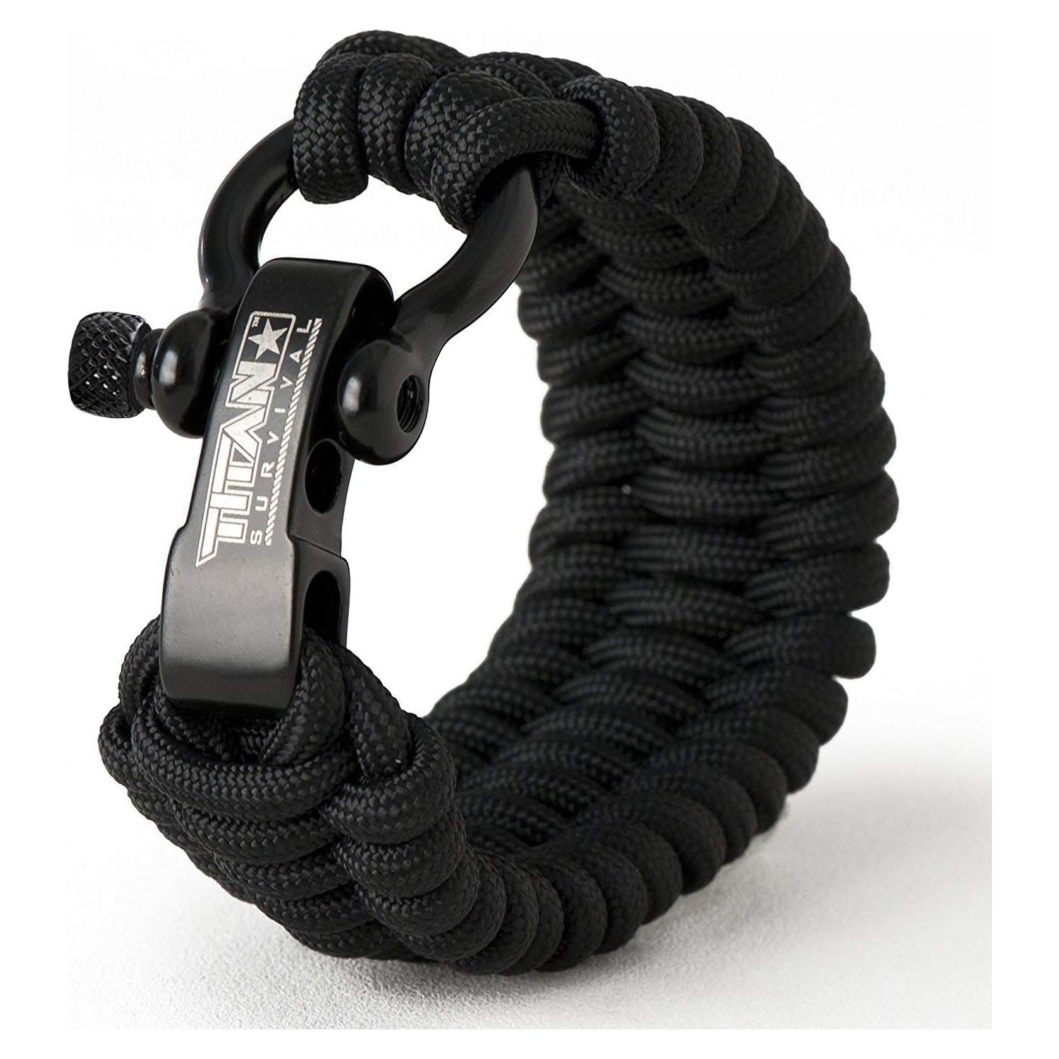 Pulsera de Supervivencia Titan Paracord X-LARGE 22.86-25.4cm