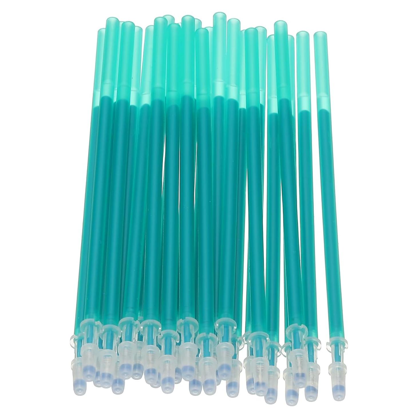 Recargas de Bolígrafos Borrables PATIKIL 24 Pcs 0.5mm Verde
