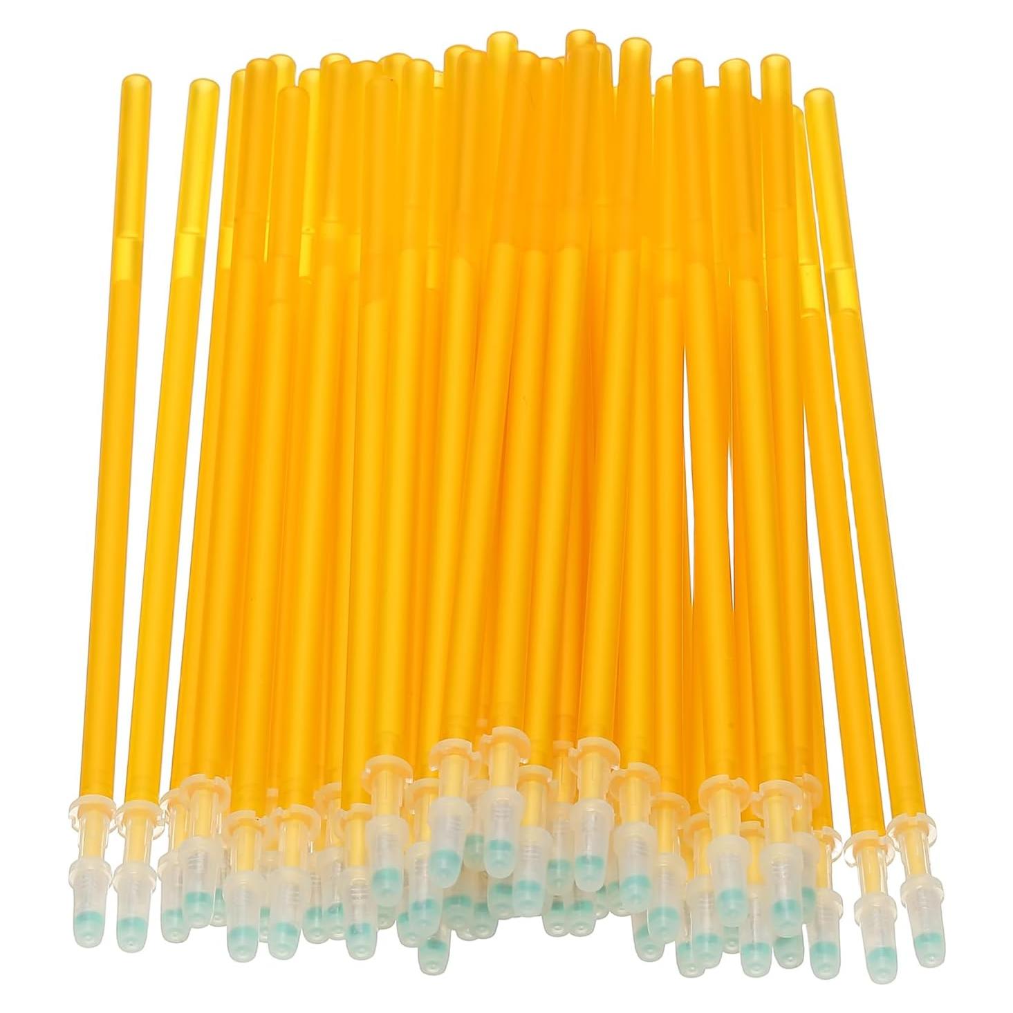 Recargas de Bolígrafos Borrables PATIKIL 48 Pcs 0.5mm Dorado