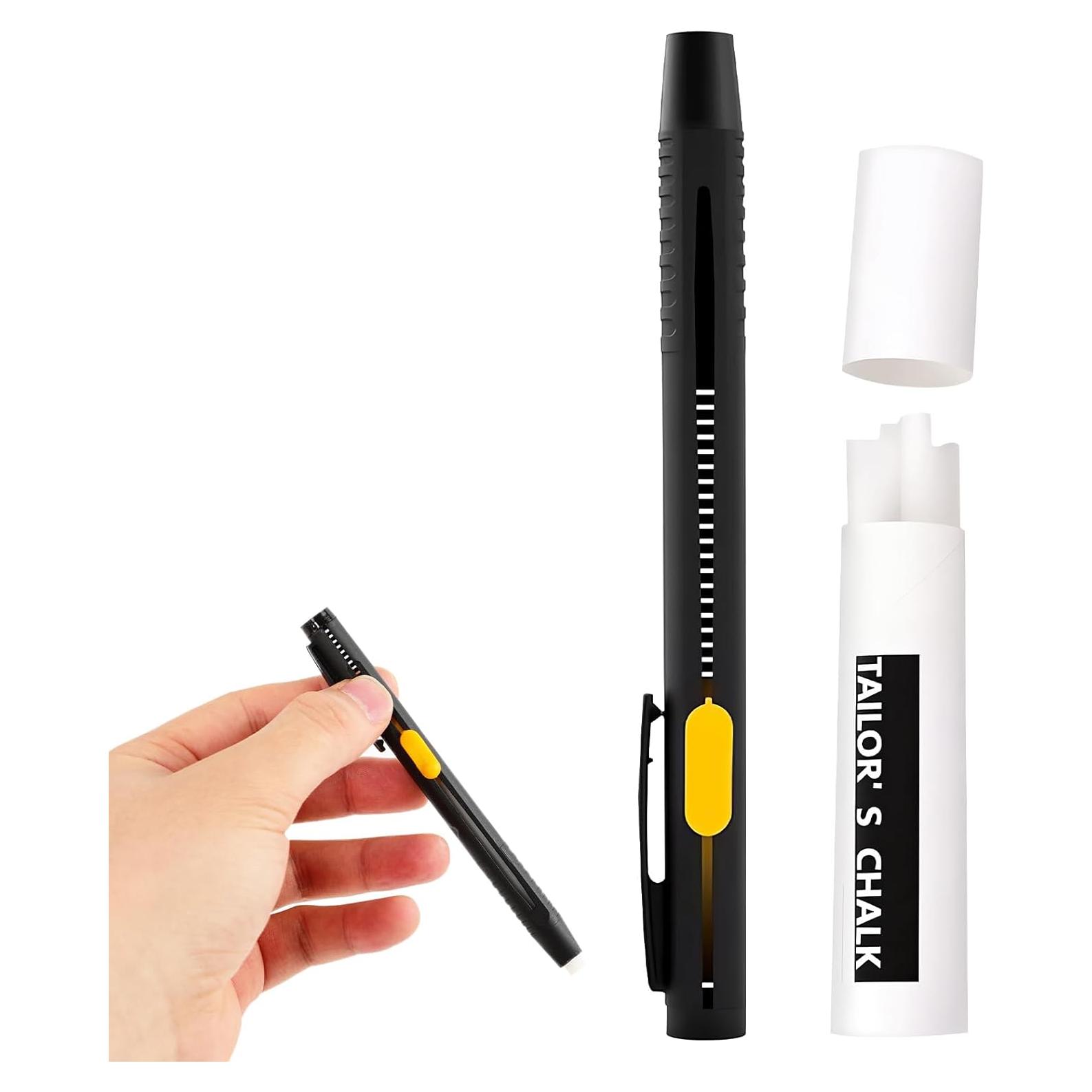 Marcador de Tela Borrable por Calor Genérico - 1 Lápiz y 20 Recargas