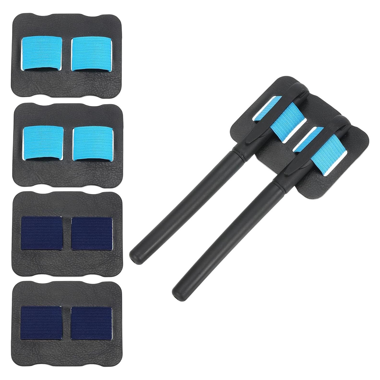 Soporte para Lápices Autoadhesivo PATIKIL - 4 Piezas Azul