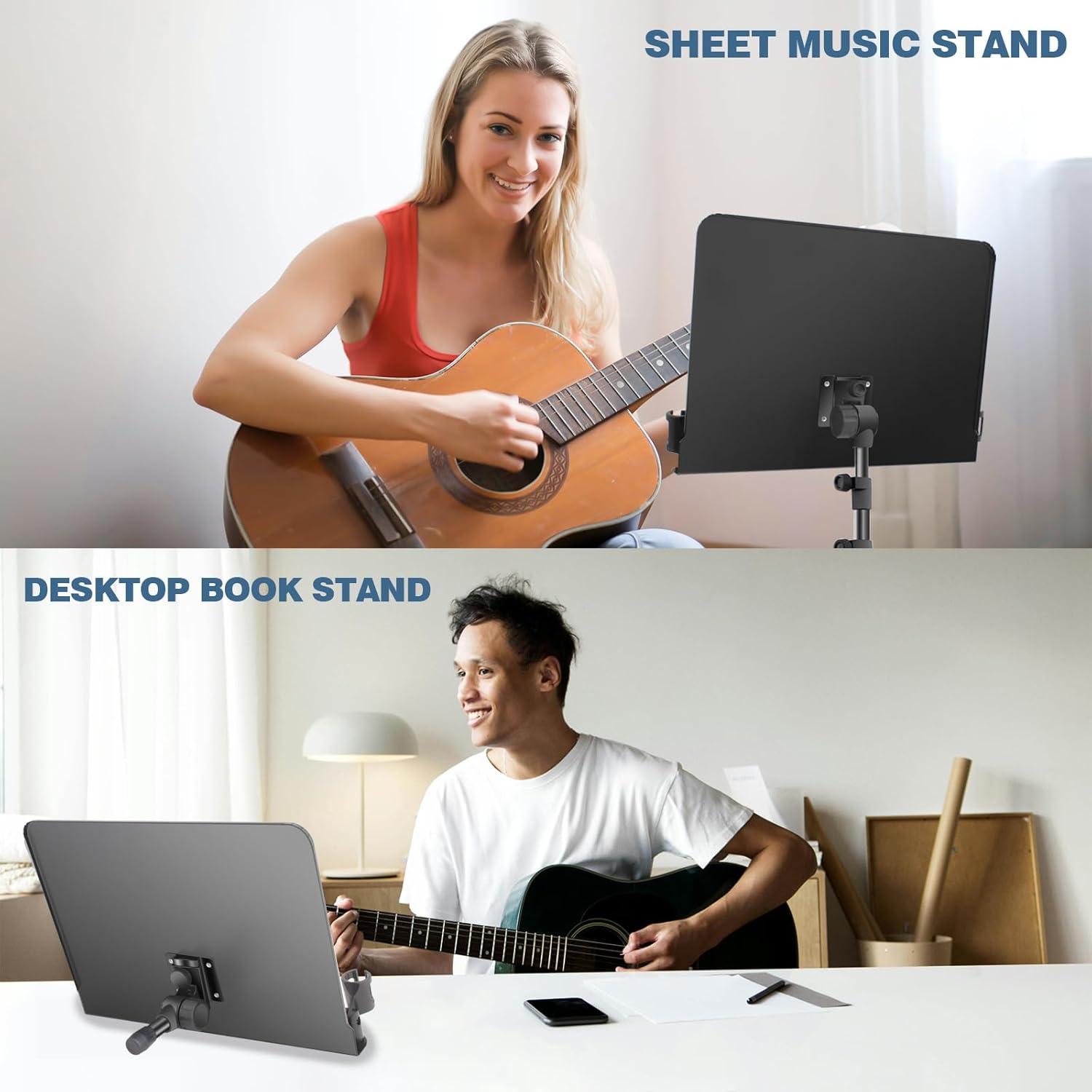 Soporte de Partituras 5 en 1 Halostand Ajustable 60-150 cm