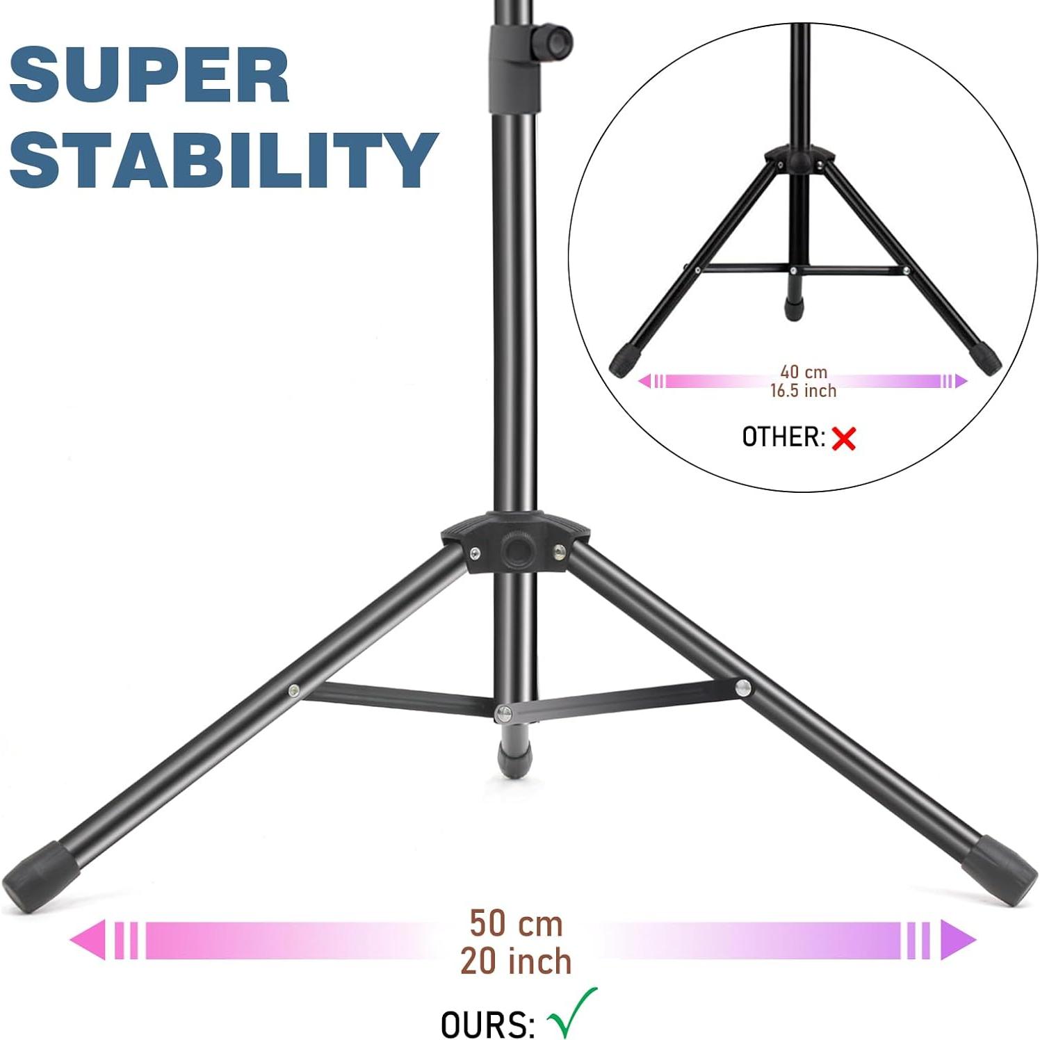 Soporte de Partituras 5 en 1 Halostand Ajustable 60-150 cm