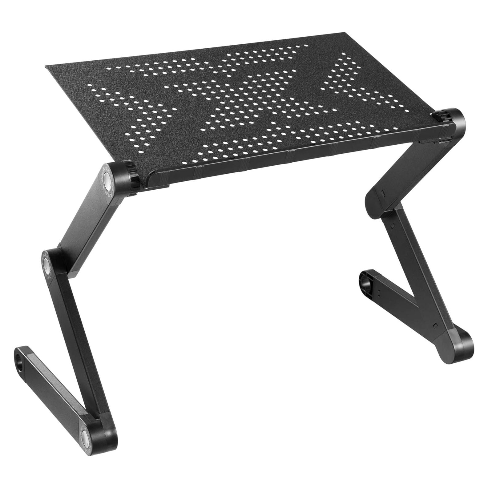 Soporte de Laptop Ajustable Mount-It! 42 cm Aluminio Gris