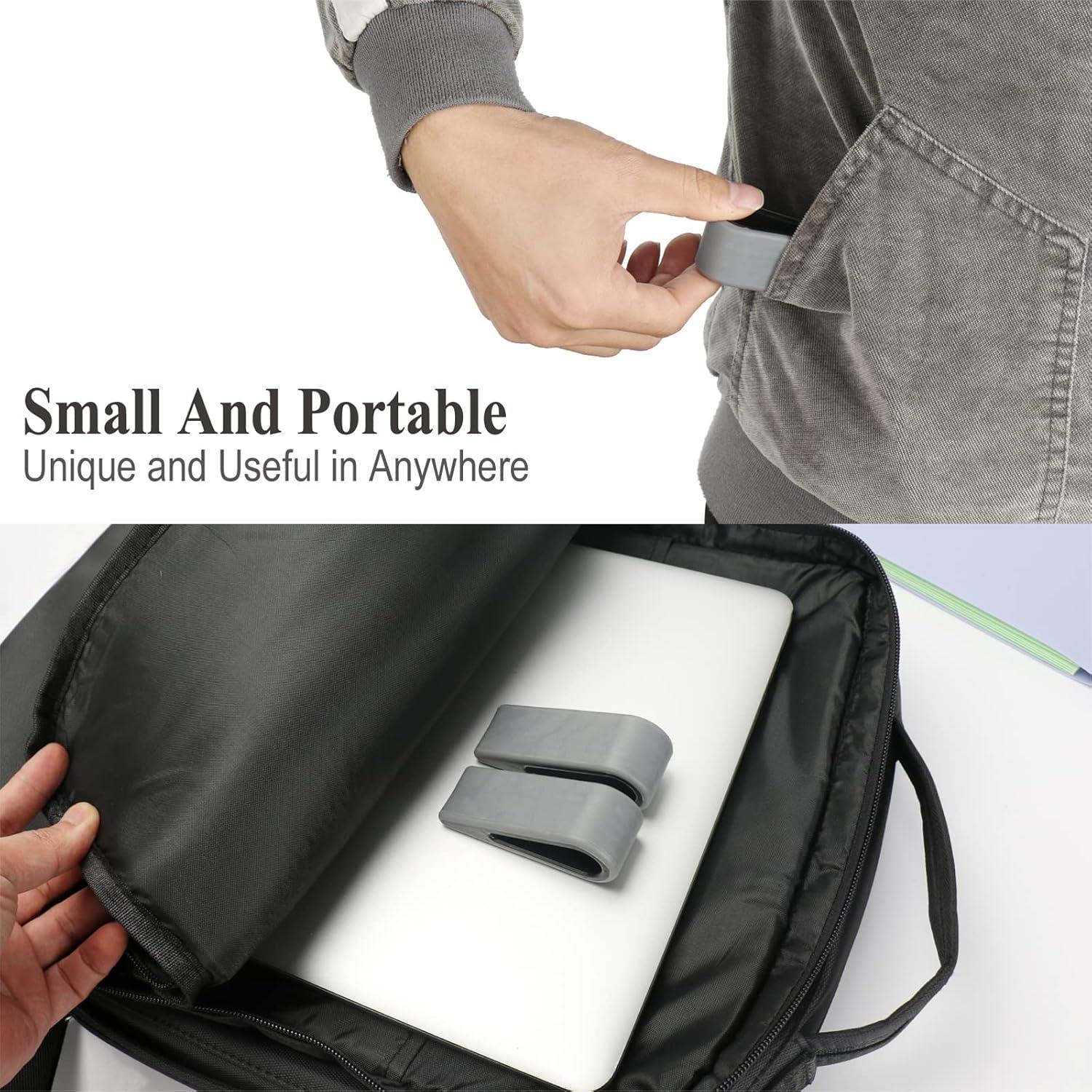 Soportes Universales SUPBEE para Teclado de Laptop - 4 Piezas